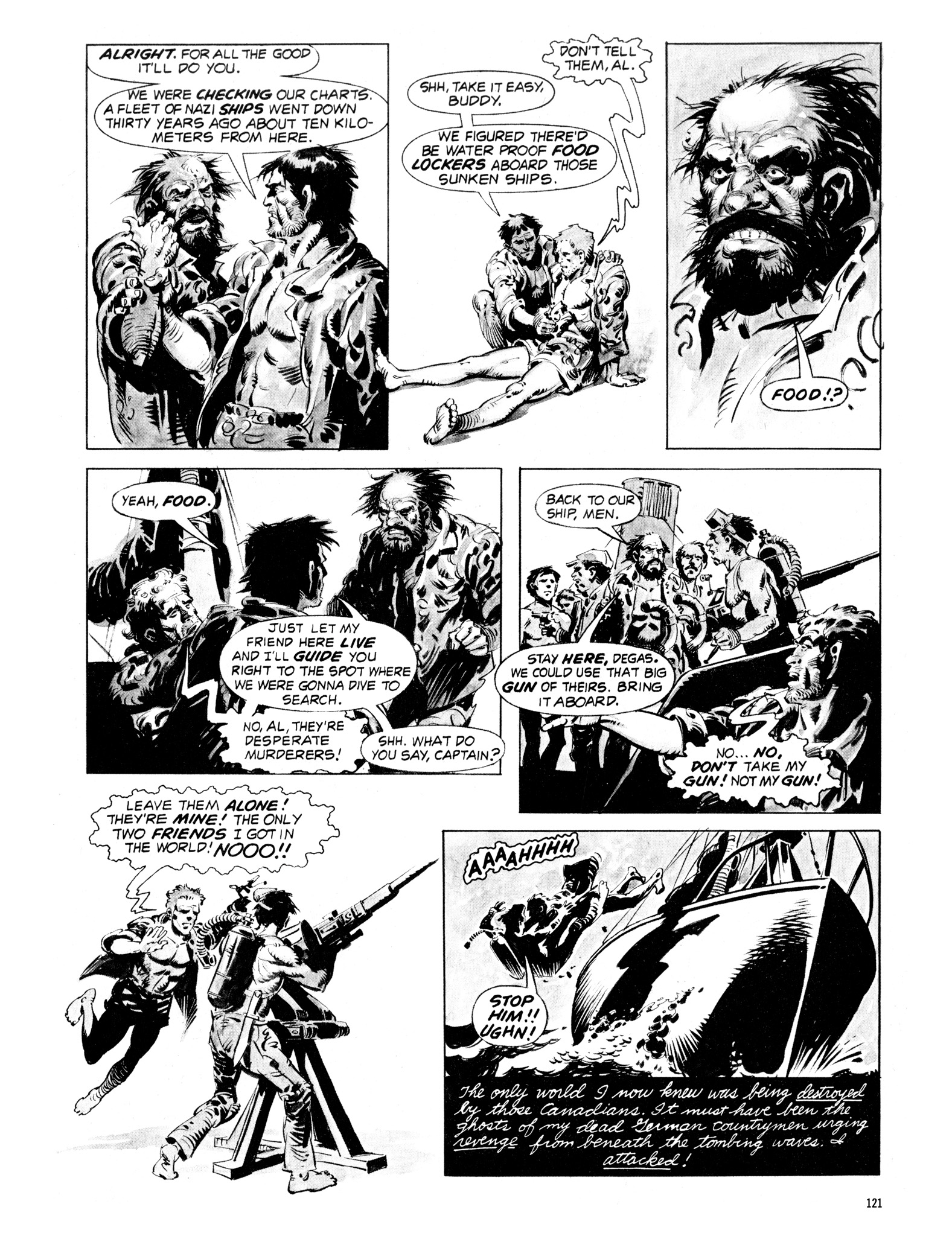 Read online Eerie Archives comic -  Issue # TPB 17 - 122