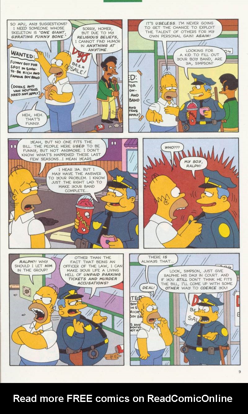 Read online Simpsons Comics comic -  Issue #59 - 10