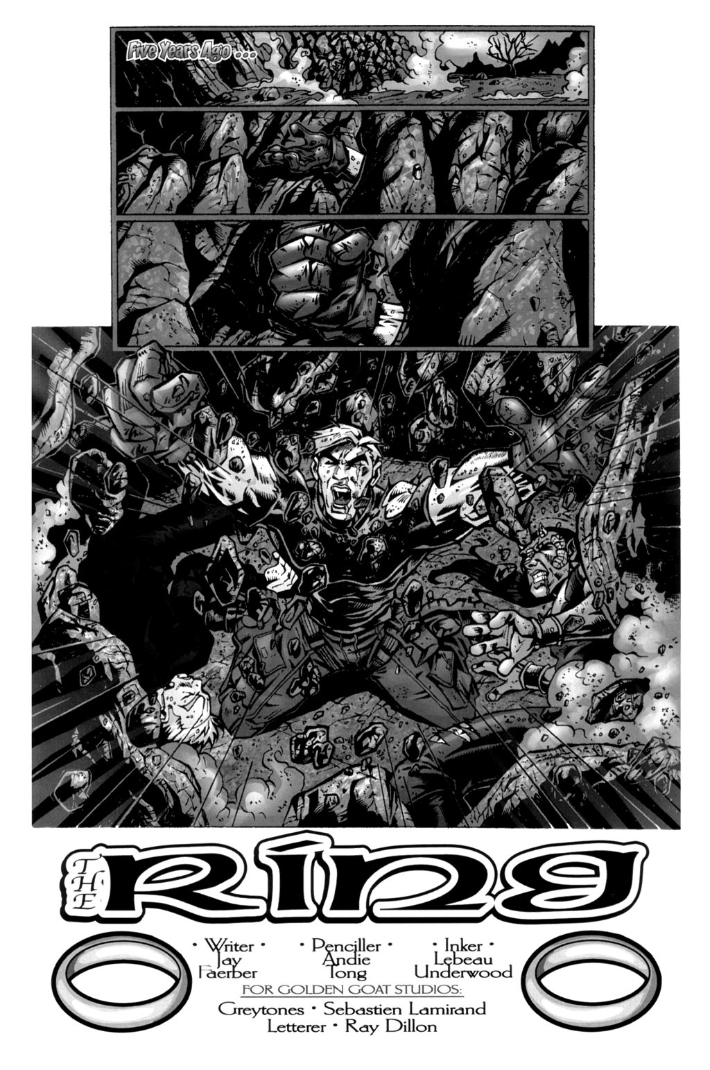 Read online Noble Causes: Distant Relatives comic -  Issue #1 - 18