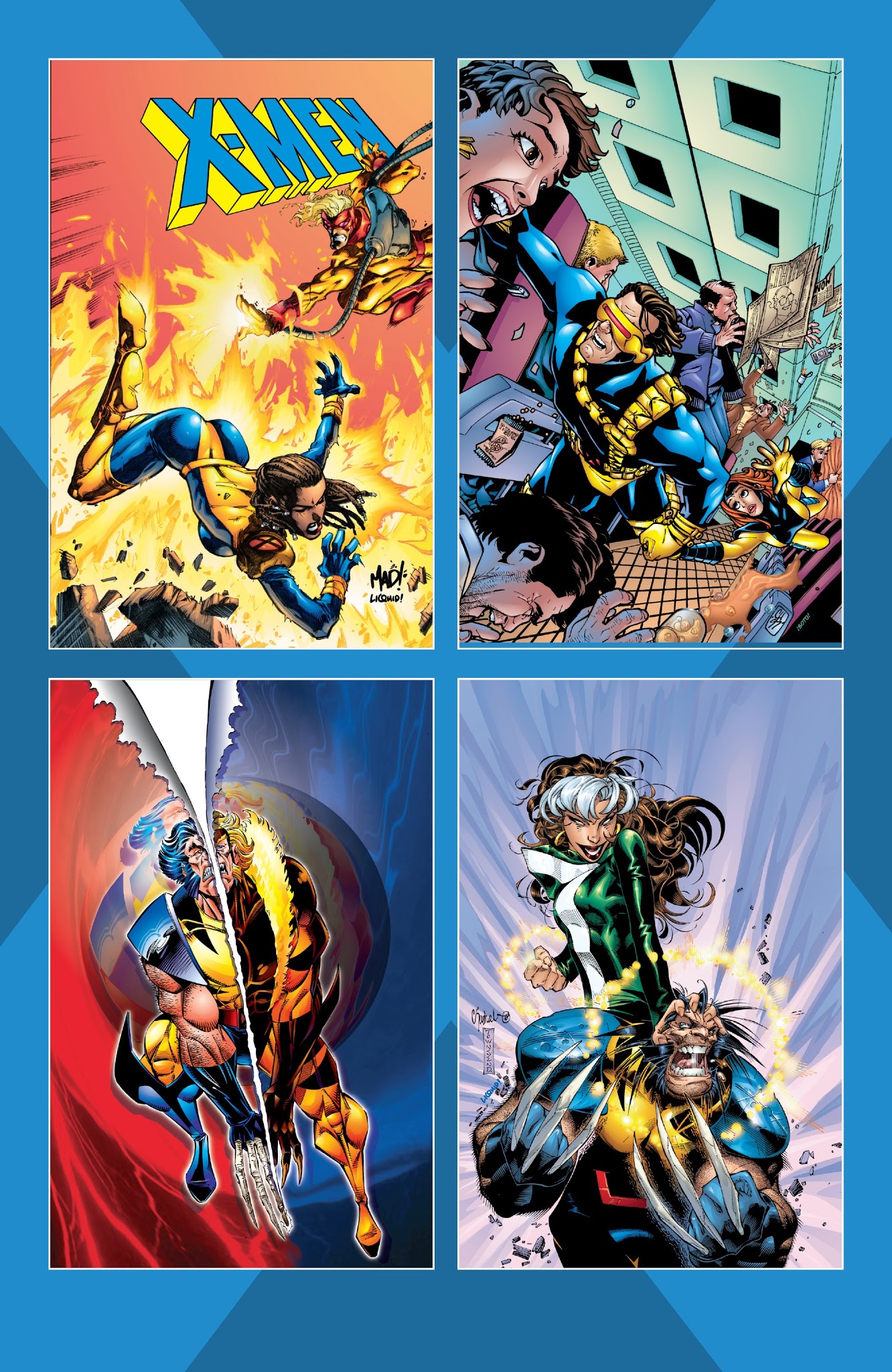 Read online X-Men: Blue: Reunion comic -  Issue # TPB - 52