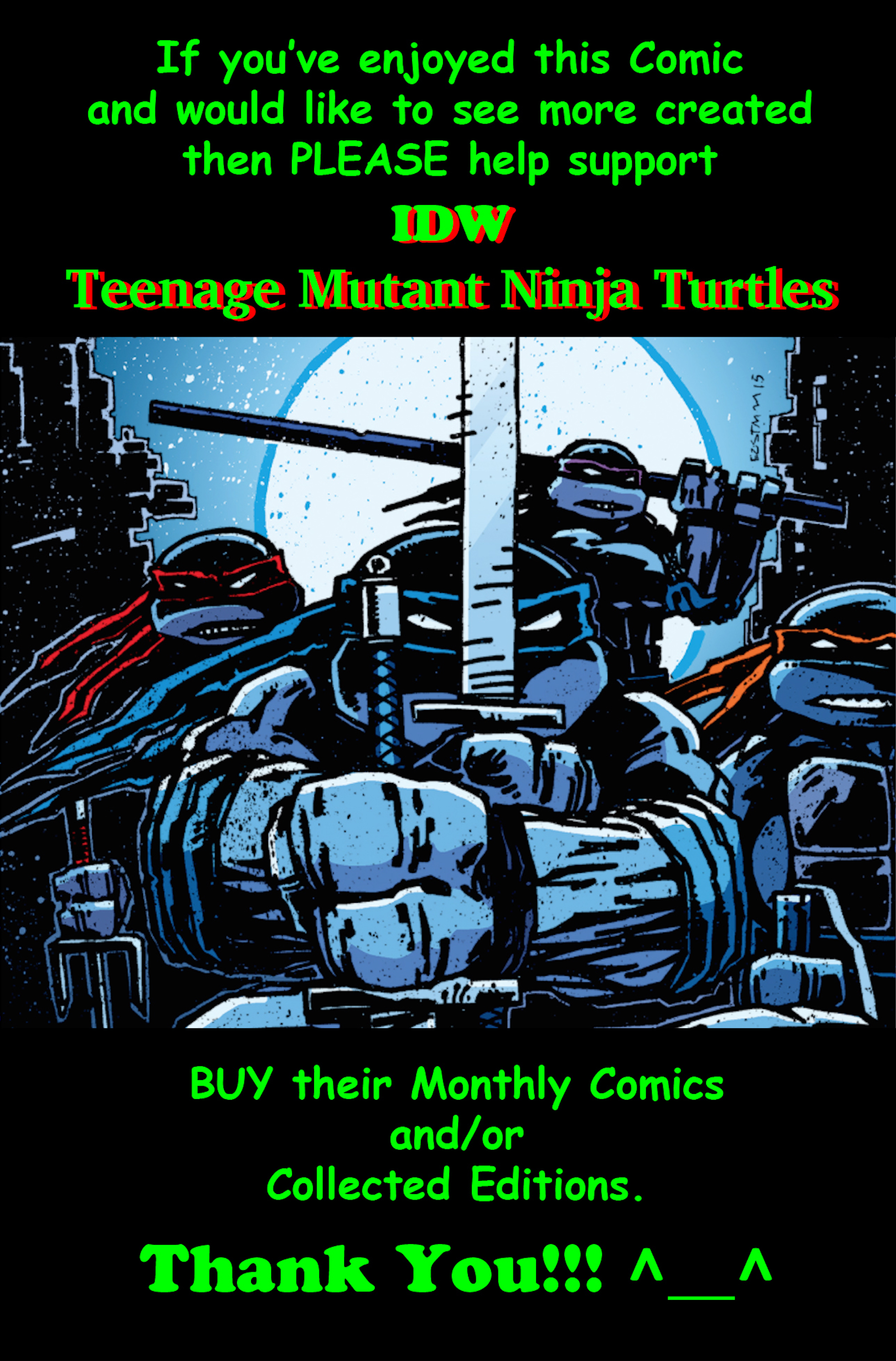 Read online The X-Files/Teenage Mutant Ninja Turtles: Conspiracy comic -  Issue # Full - 25