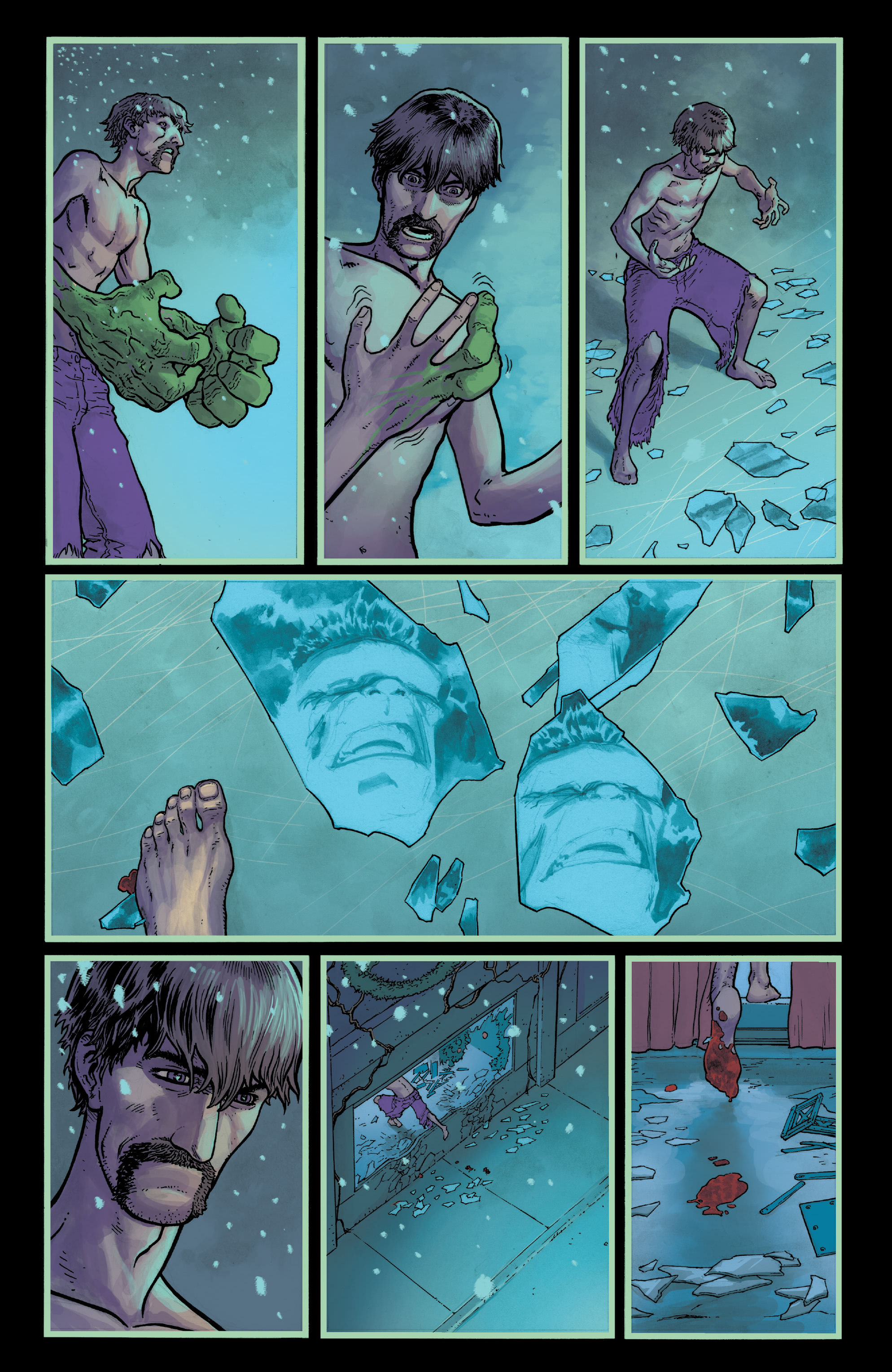 Read online King In Black One-Shots comic -  Issue # Immortal Hulk - 22