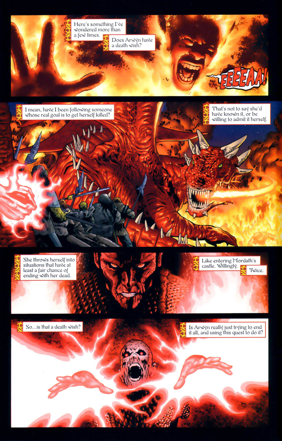 Read online Sojourn comic -  Issue #11 - 15
