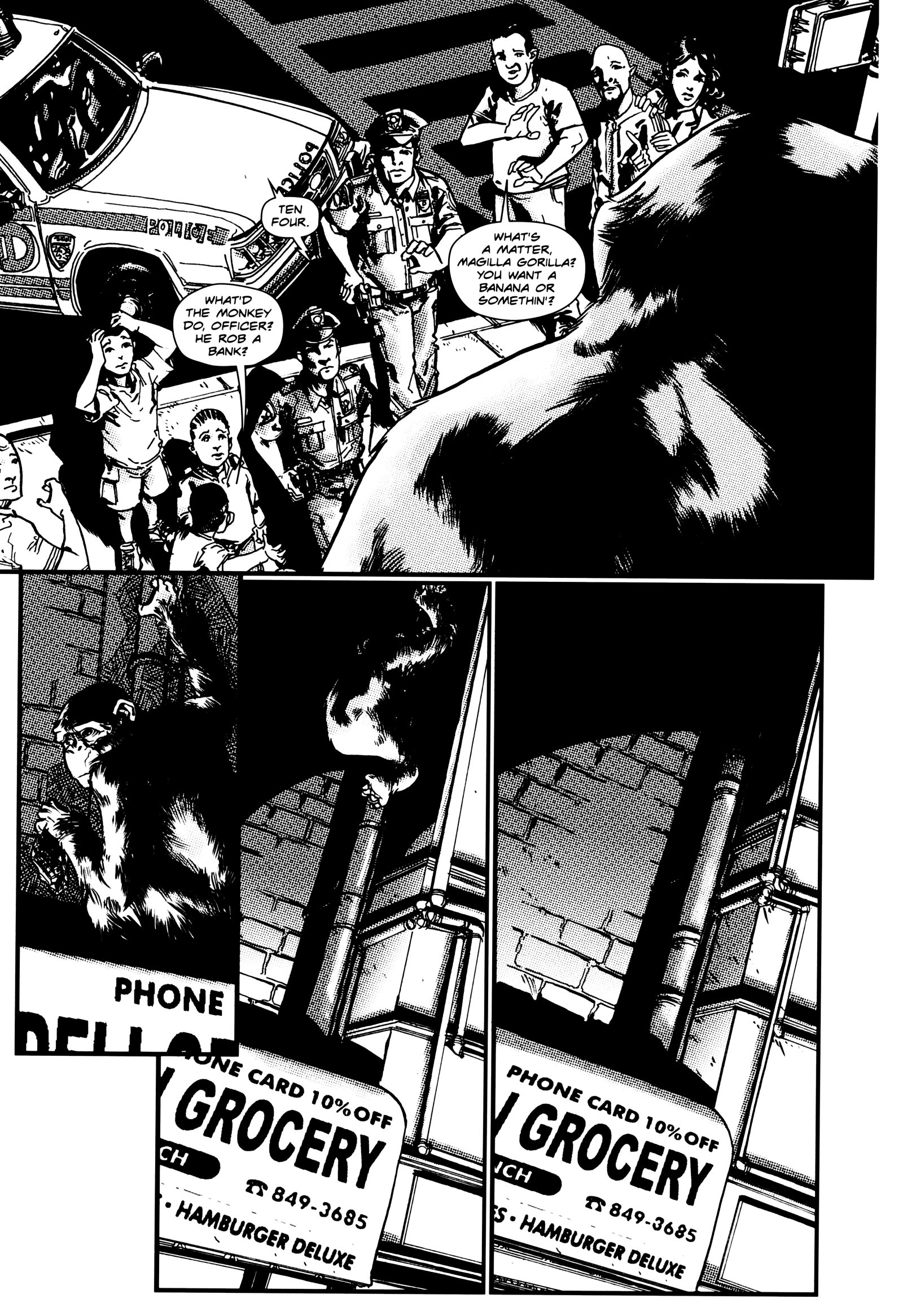 Read online Zoo: The Graphic Novel comic -  Issue # TPB - 110