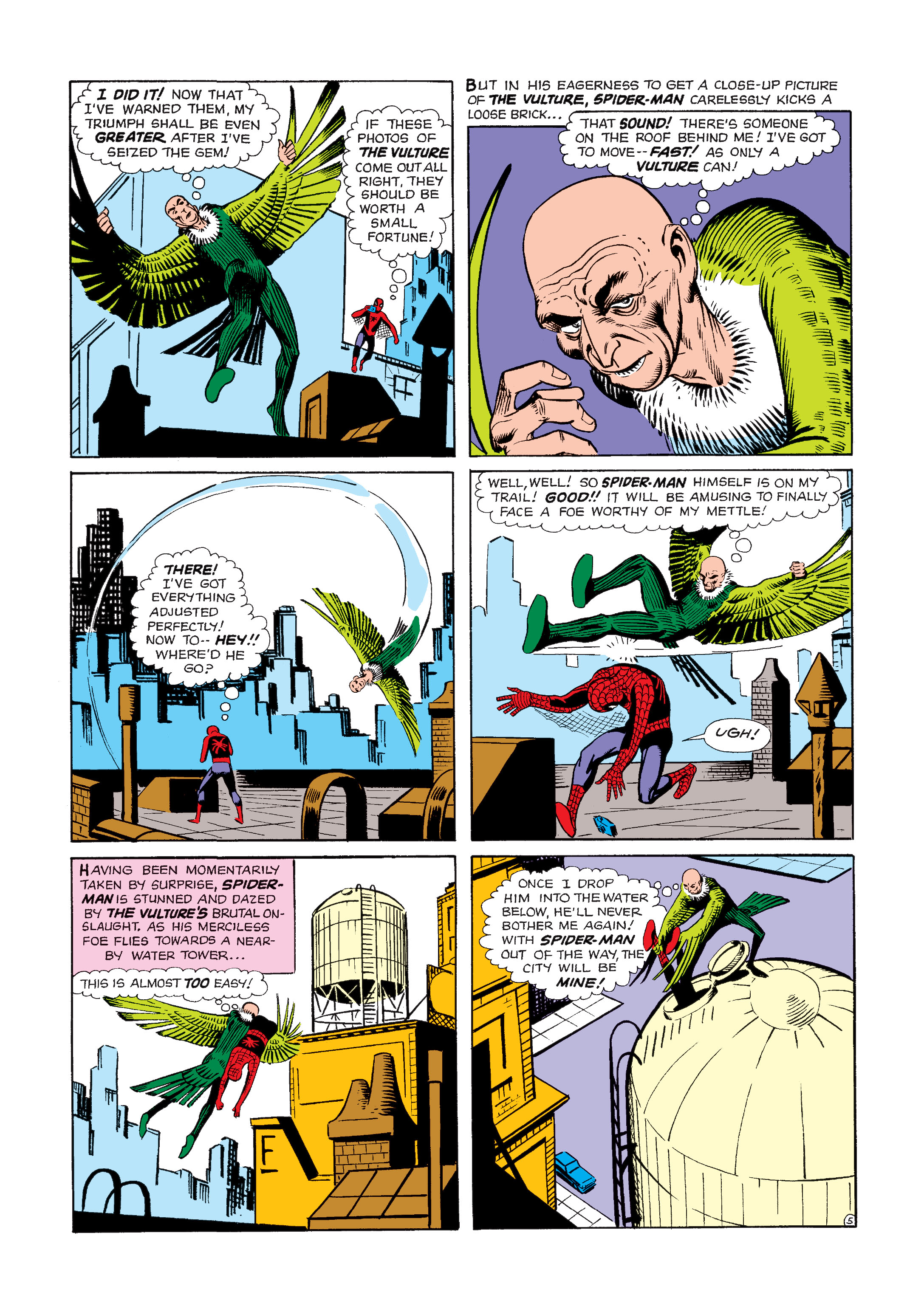 Read online The Amazing Spider-Man (1963) comic -  Issue #2 - 6