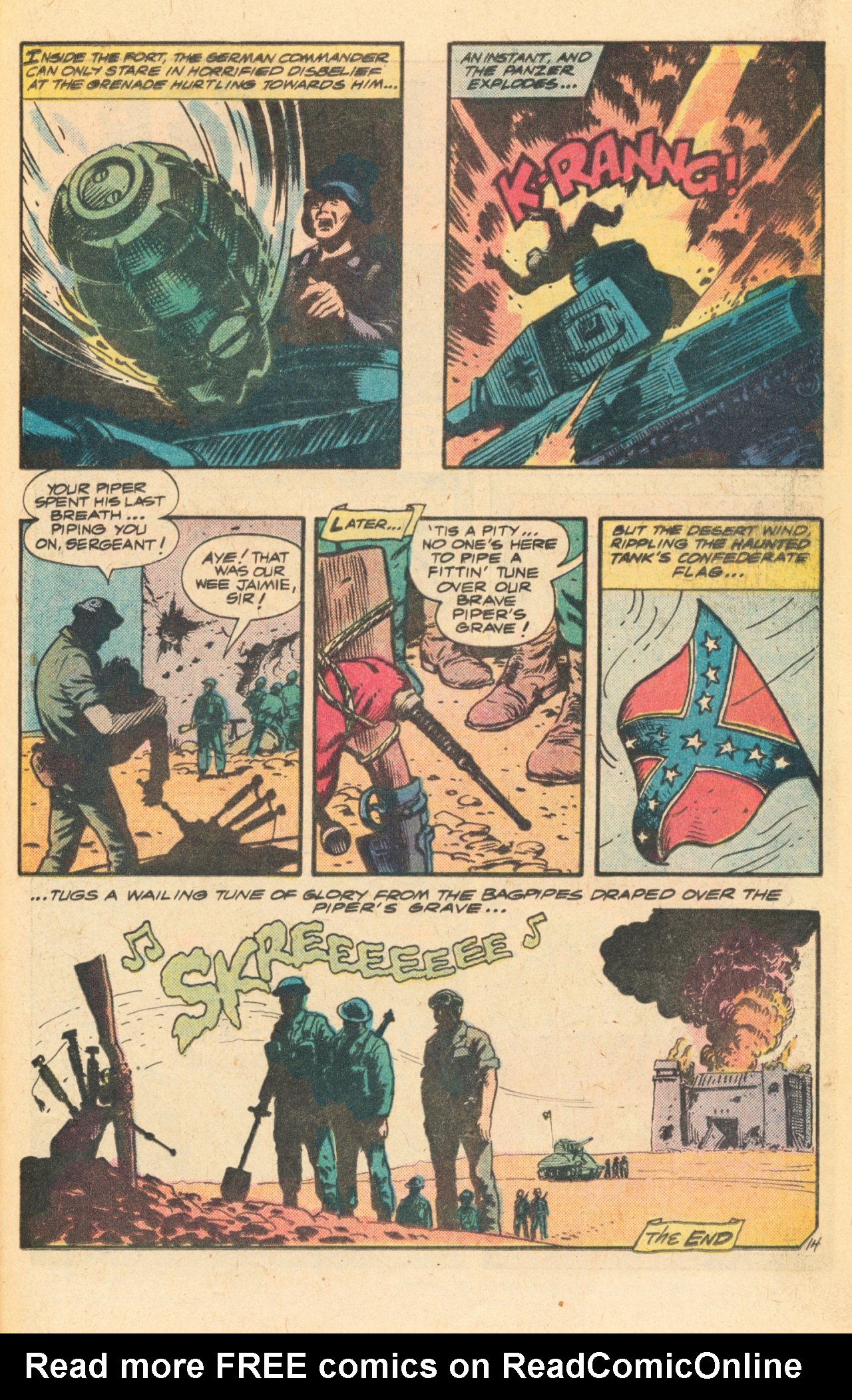 Read online G.I. Combat (1952) comic -  Issue #207 - 51