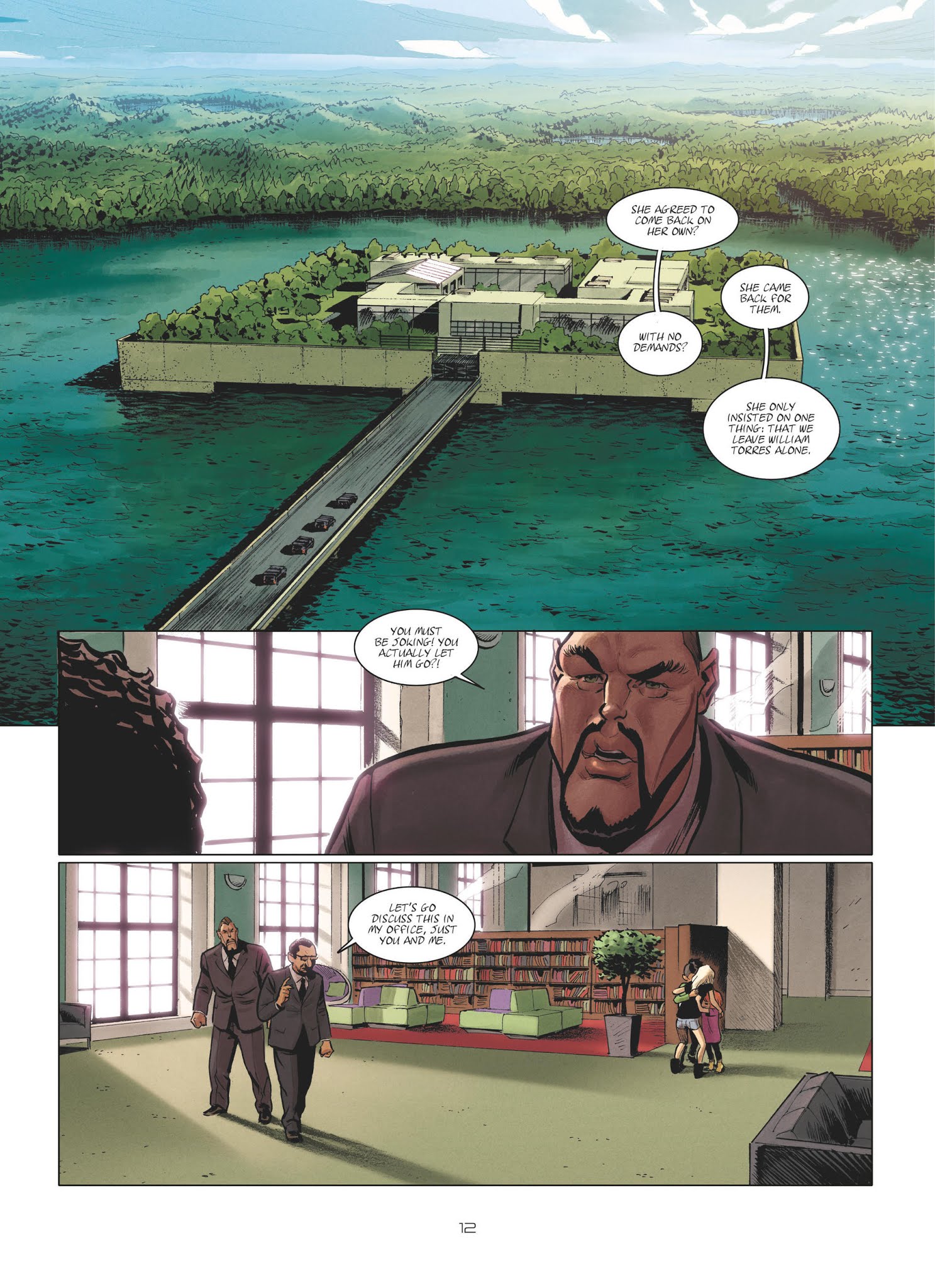 Read online Harmony comic -  Issue #3 - 12