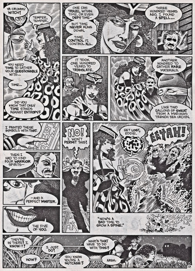 Teenage Mutant Ninja Turtles (1984) Issue #42 #42 - English 18
