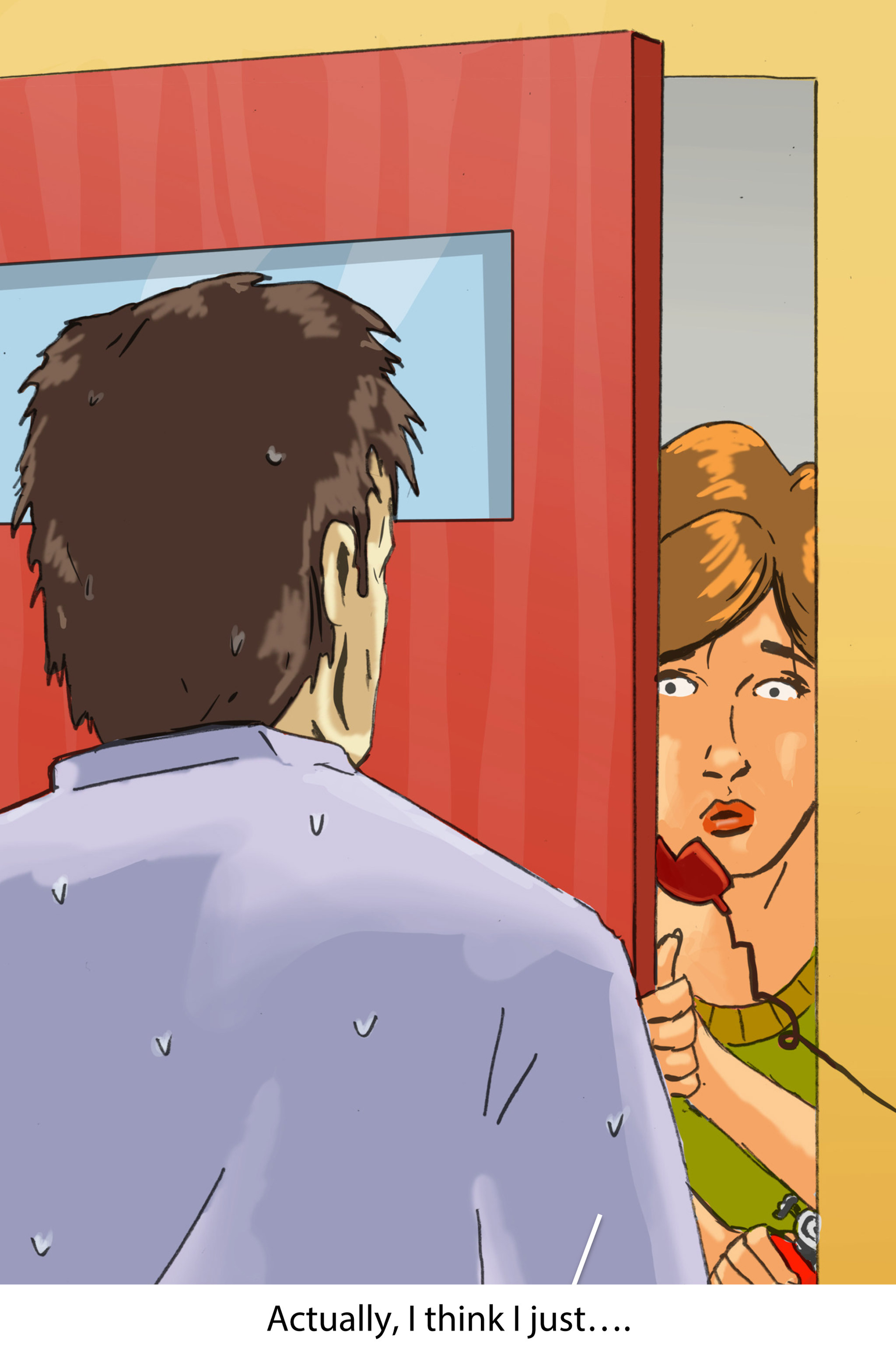 Read online Remote comic -  Issue #1 - 50