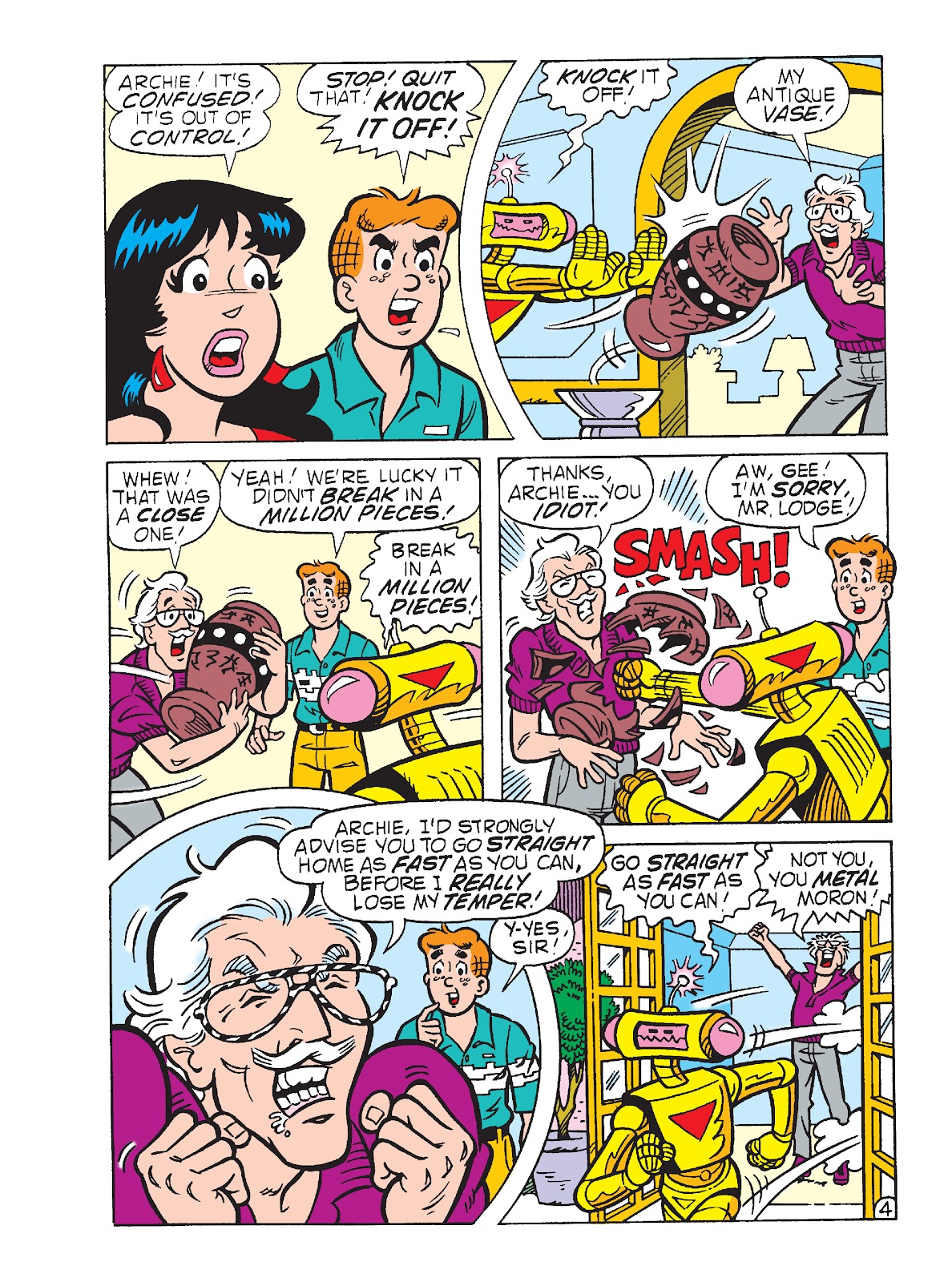 Archie Milestones Jumbo Comics Digest issue TPB 14 (Part 2) - Page 7