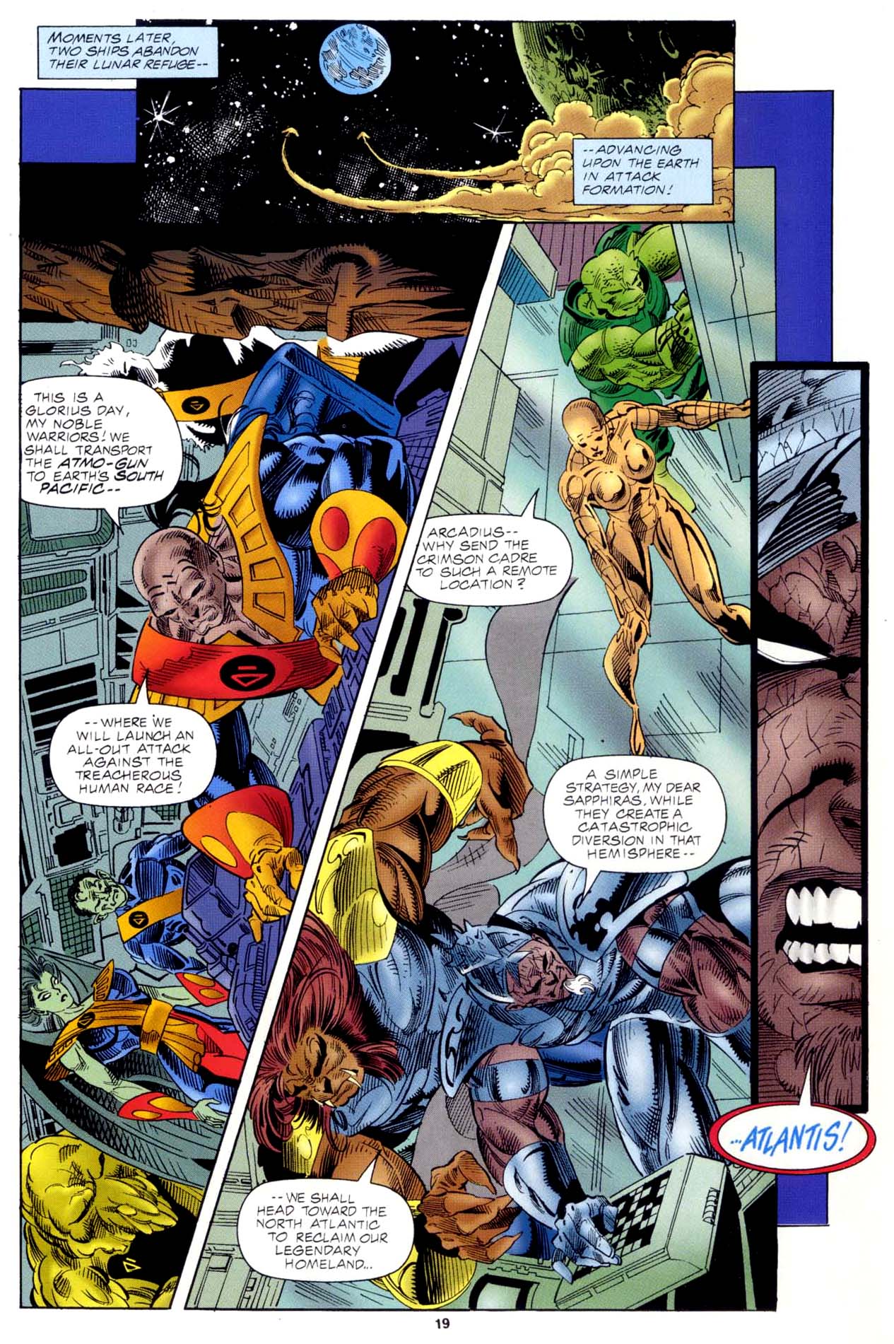 Read online Fantastic Four: Atlantis Rising comic -  Issue #1 - 18