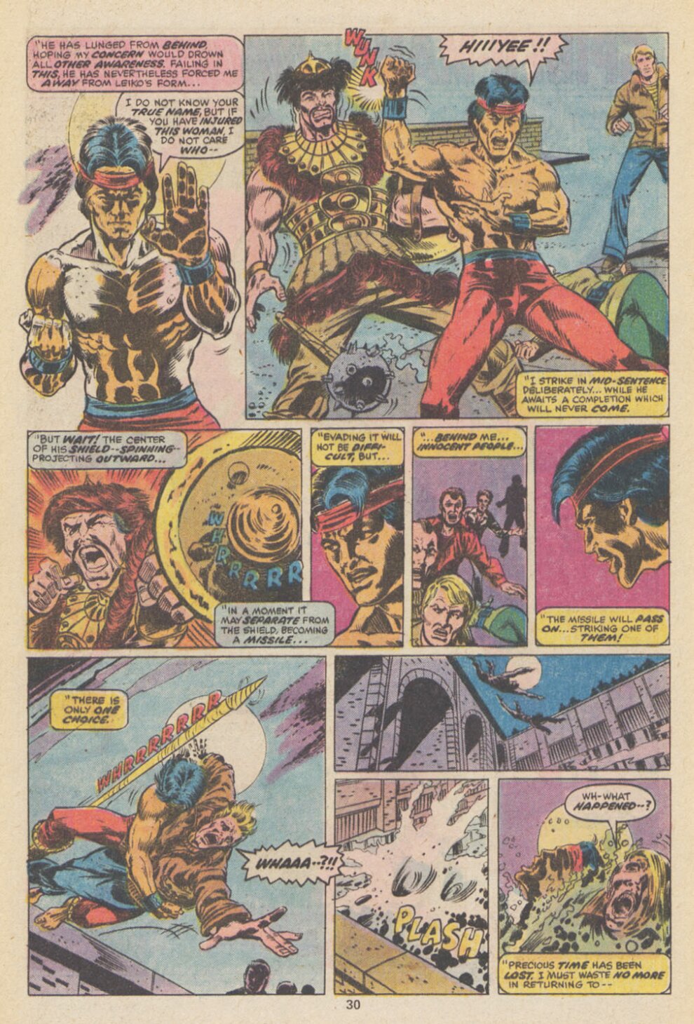 Read online Master of Kung Fu (1974) comic -  Issue #54 - 17