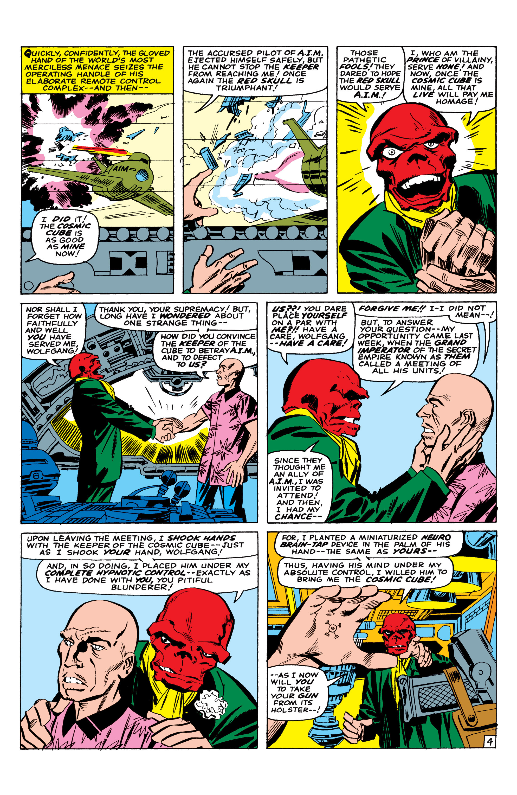 Read online Marvel Masterworks: Captain America comic -  Issue # TPB 1 (Part 3) - 41