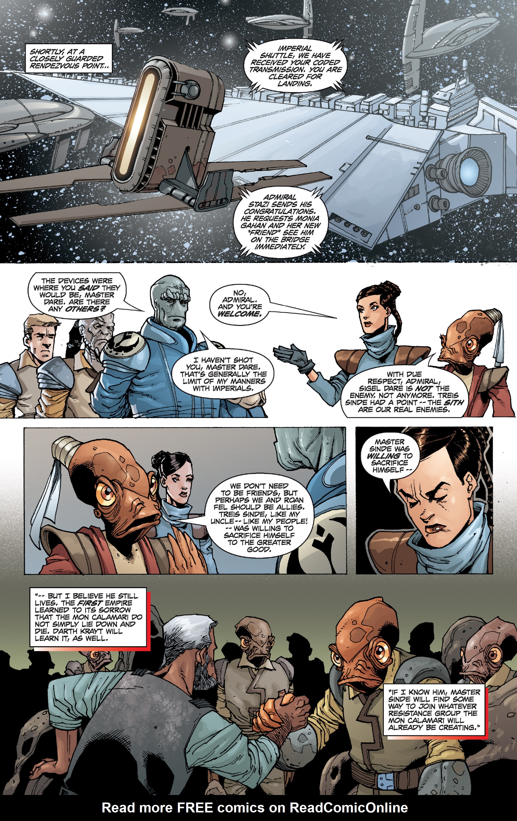 Read online Star Wars Legends: Legacy - Epic Collection comic -  Issue # TPB 2 (Part 1) - 99