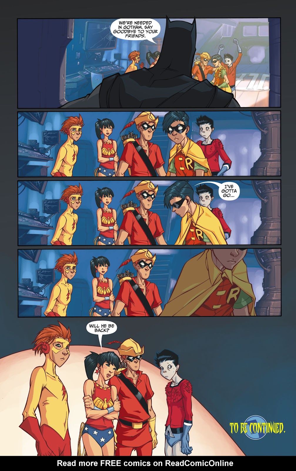 Teen Titans: Year One issue 3 - Page 21