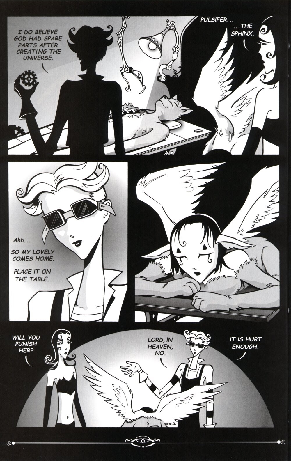 Read online Avigon comic -  Issue # Full - 8