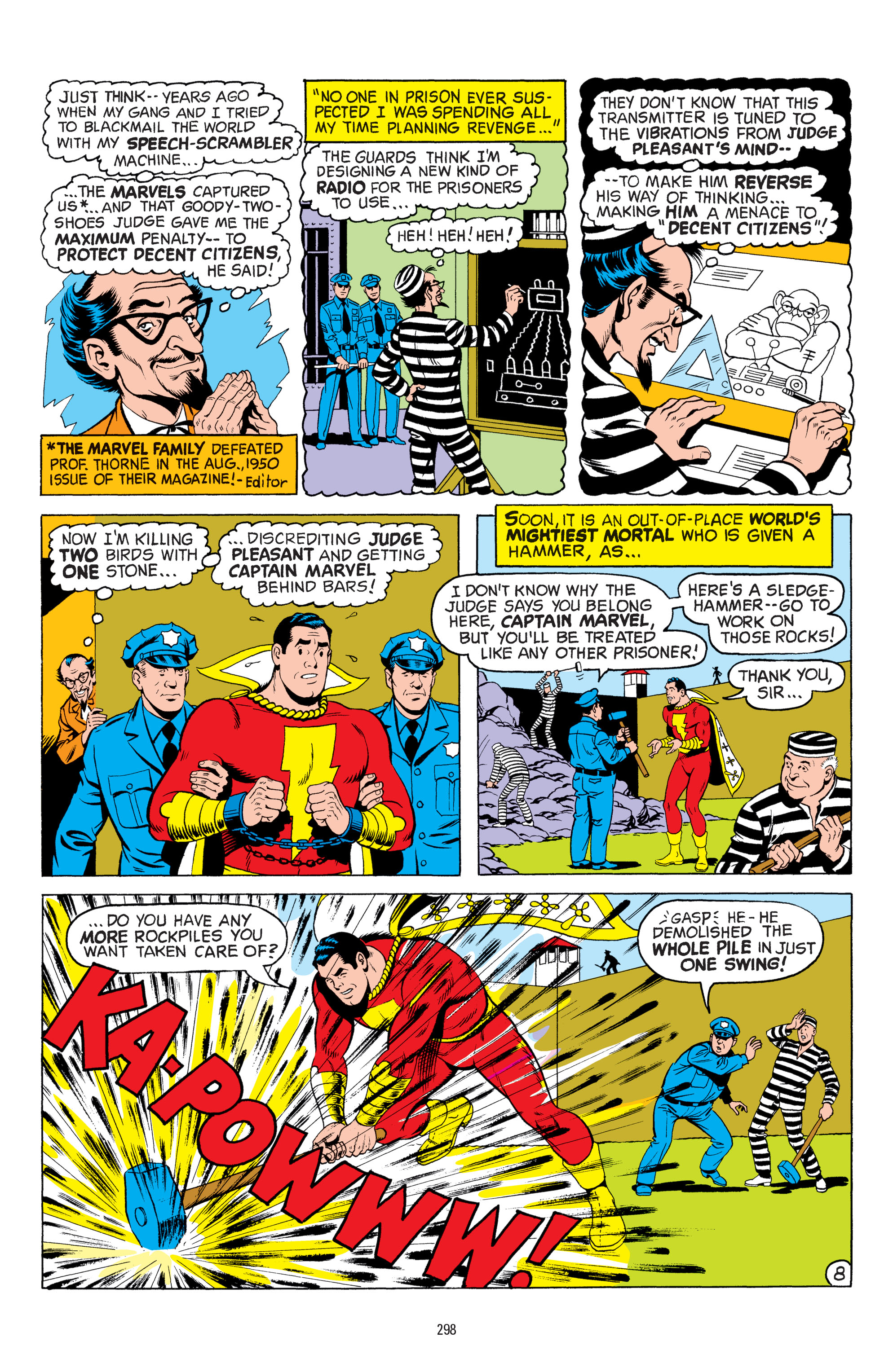 Read online Shazam! (1973) comic -  Issue # _TPB 1 (Part 3) - 93