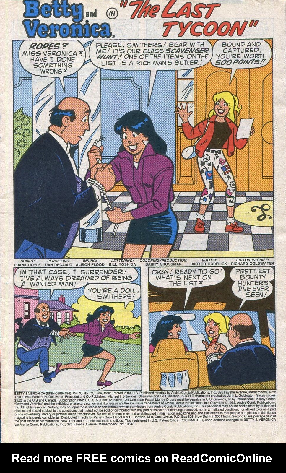 Read online Betty and Veronica (1987) comic -  Issue #52 - 3