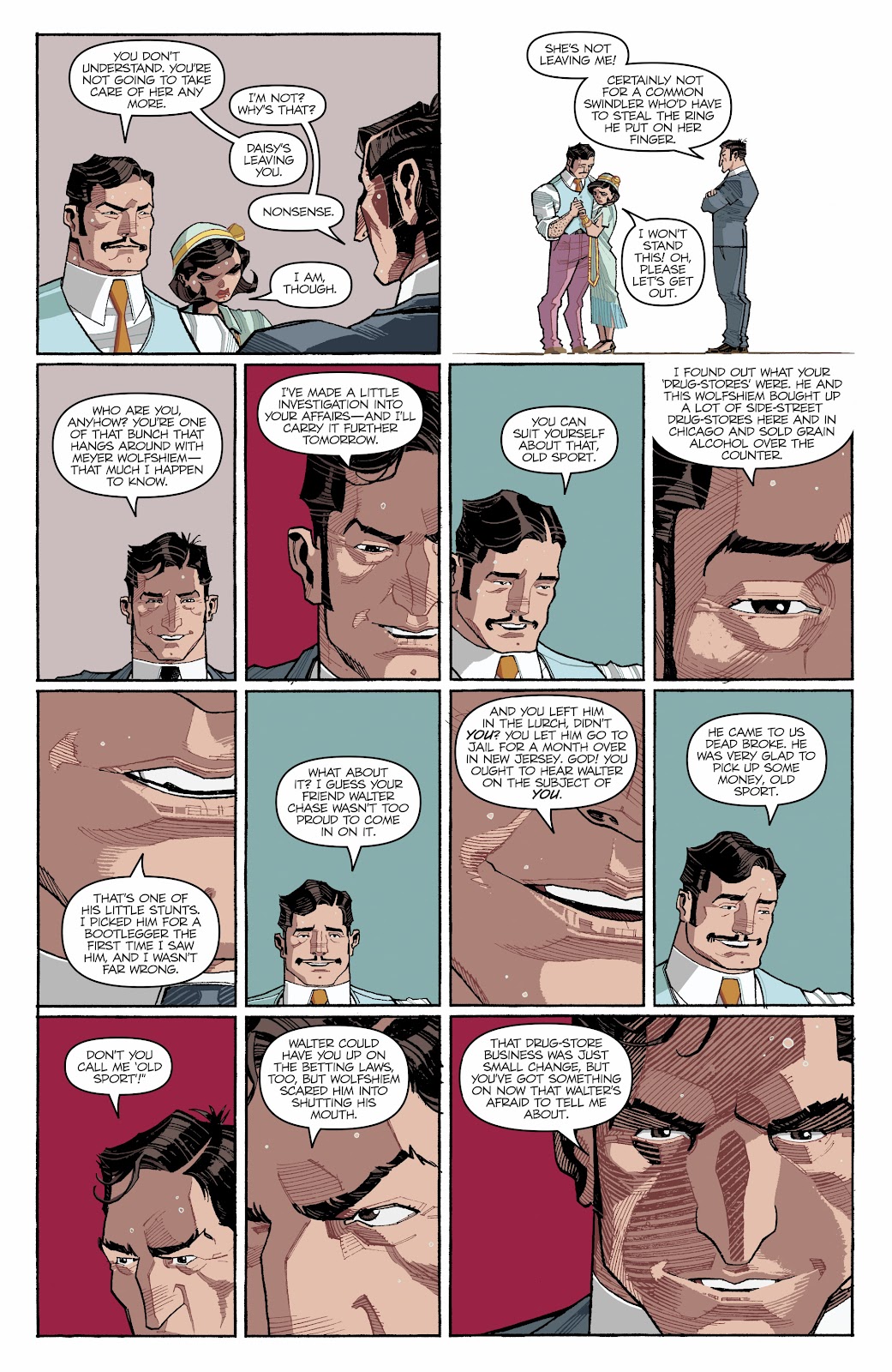 The Great Gatsby issue 6 - Page 6