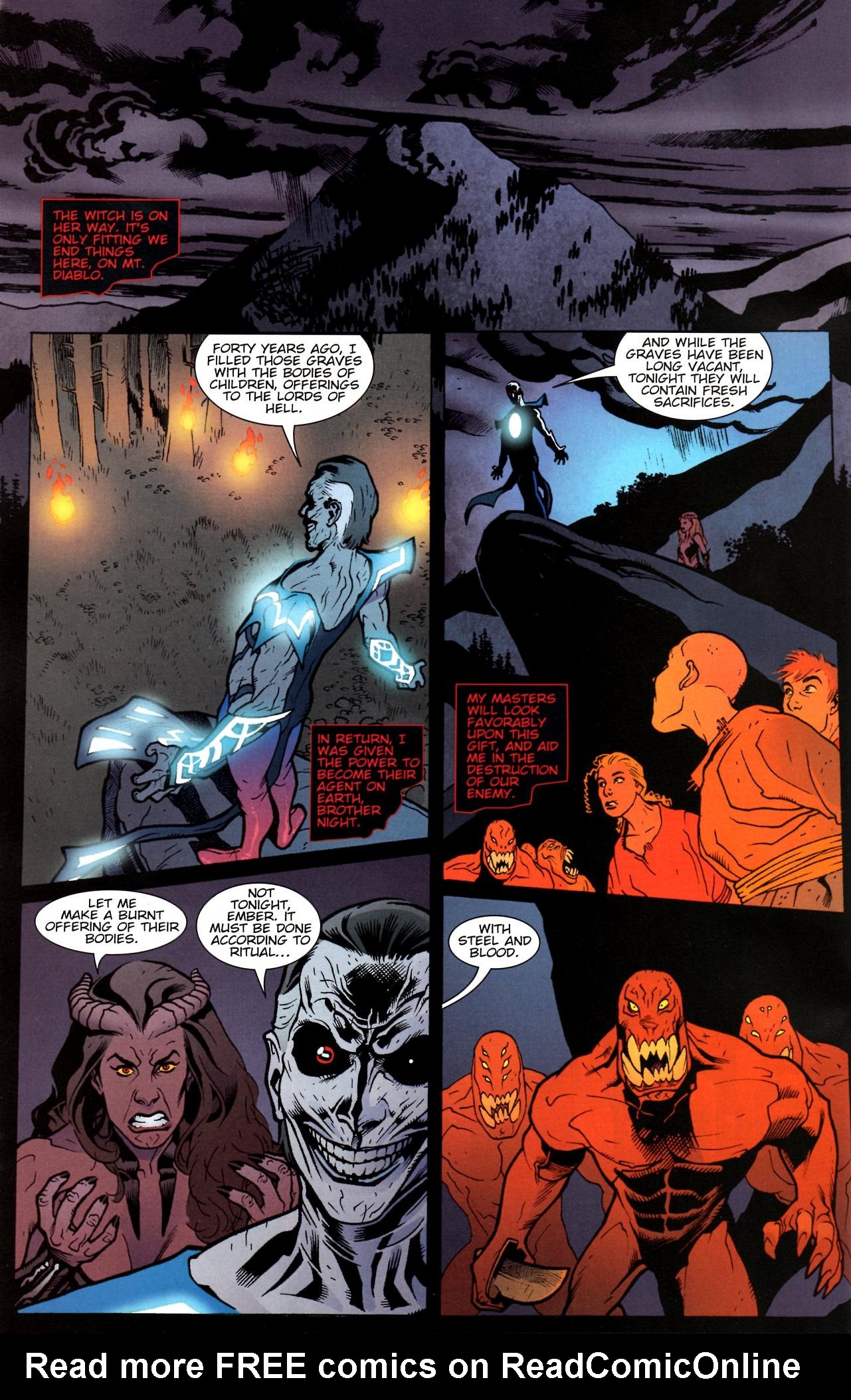 Read online Zatanna (2010) comic -  Issue #3 - 9