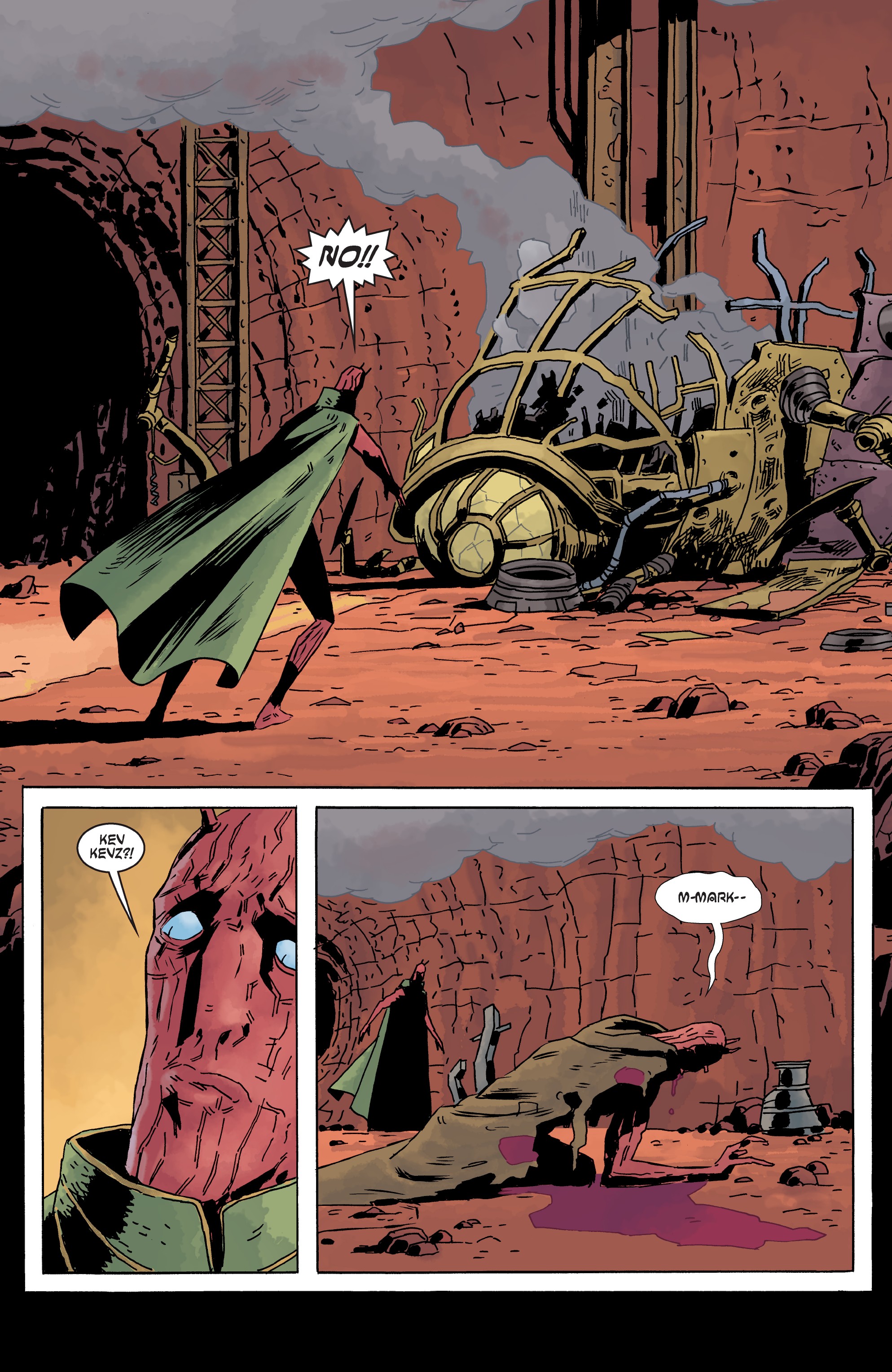 Read online Black Hammer: Age of Doom comic -  Issue #9 - 8