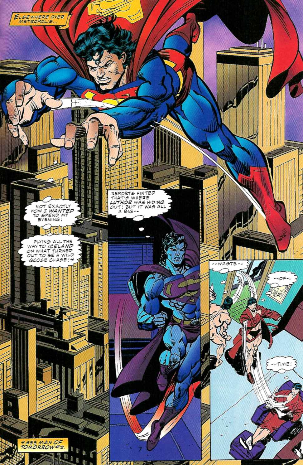 Read online Action Comics (1938) comic -  Issue #715 - 8