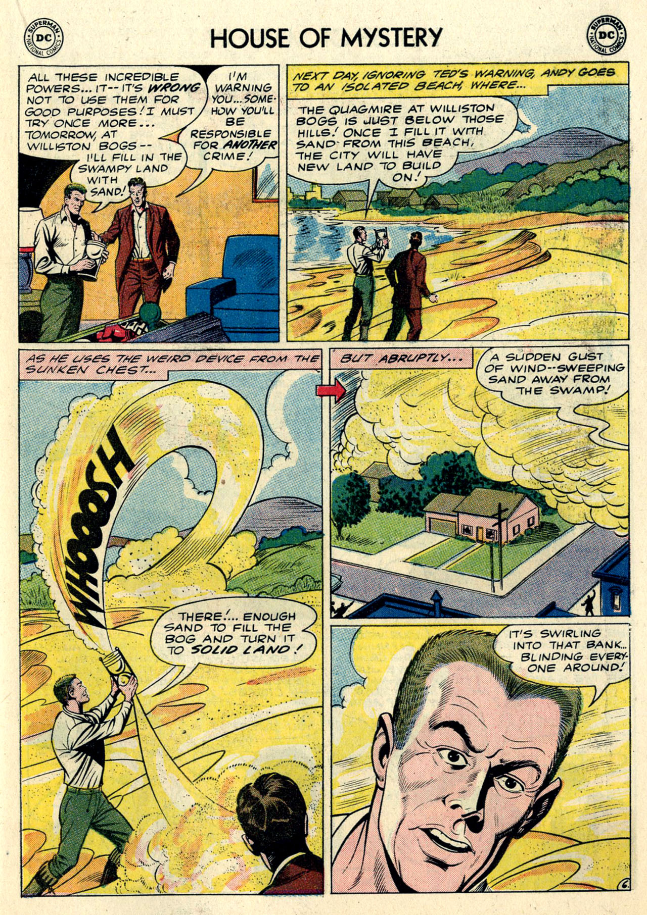 Read online House of Mystery (1951) comic -  Issue #112 - 19