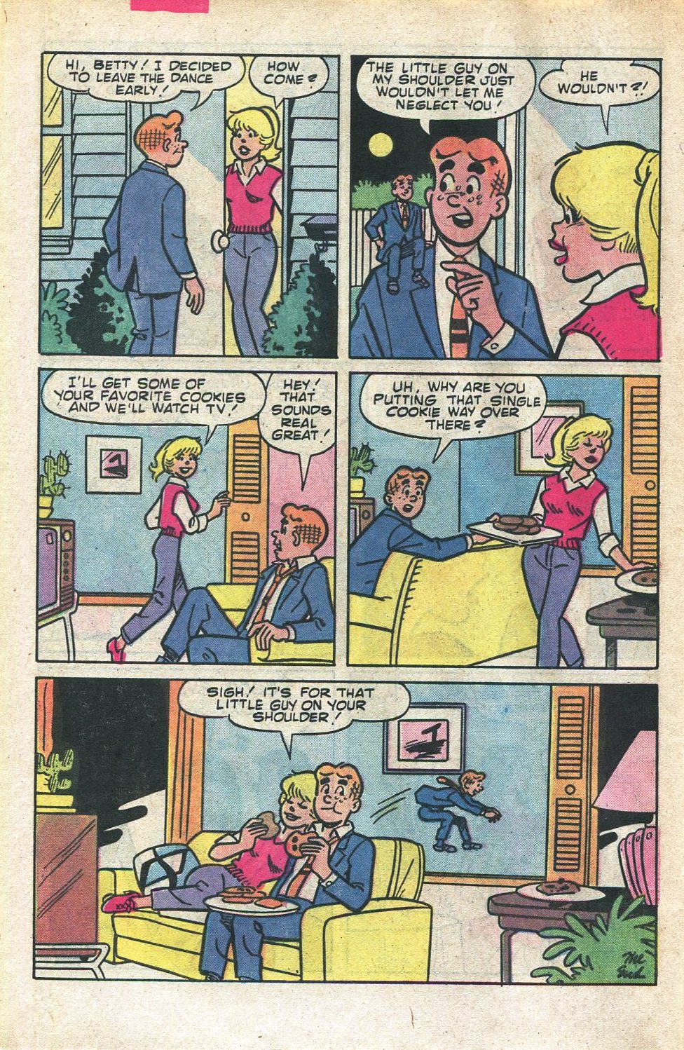 Read online Betty and Me comic -  Issue #143 - 8