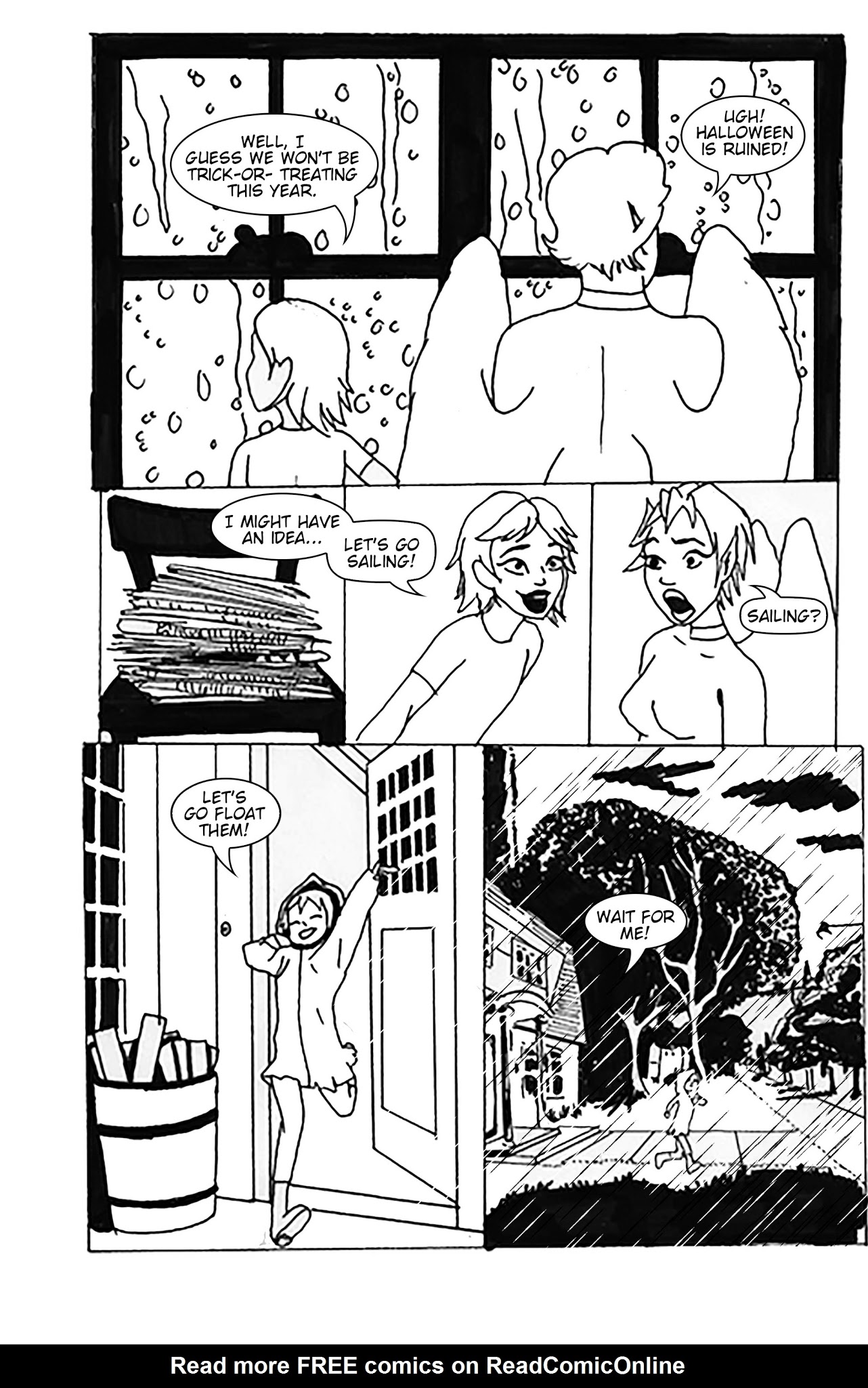 Read online Gold Digger Halloween Special comic -  Issue #13 - 9