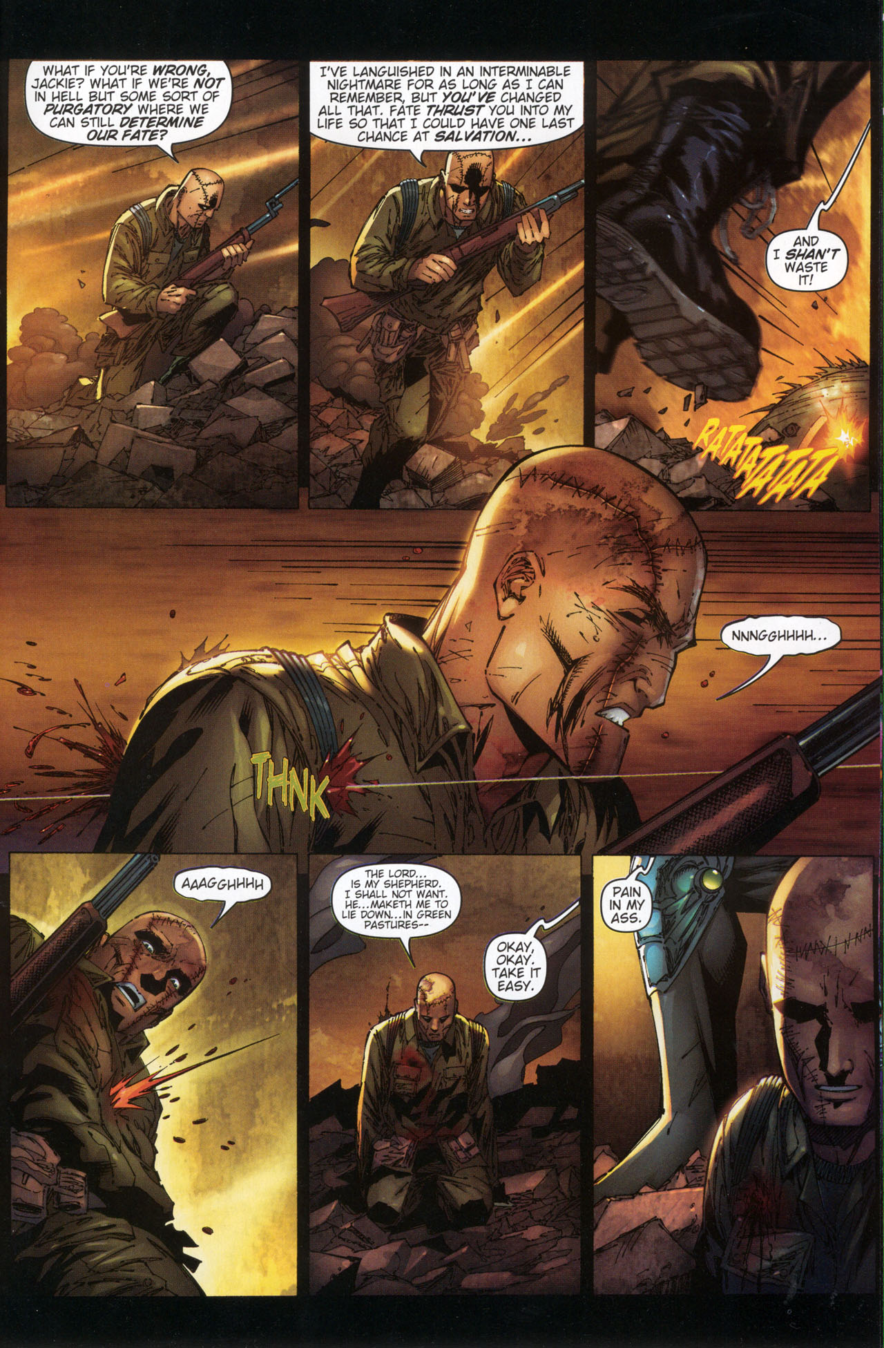 Read online The Darkness: Level comic -  Issue #2 - 17