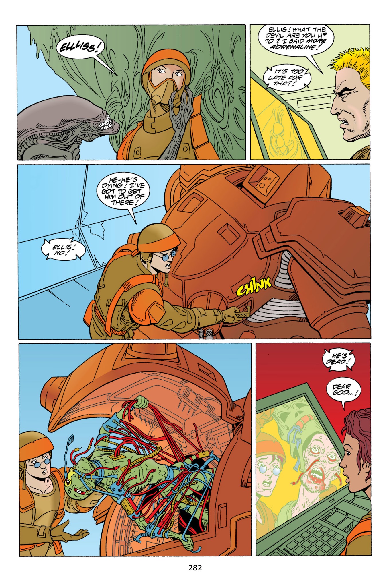 Read online Aliens Omnibus comic -  Issue # TPB 4 - 280