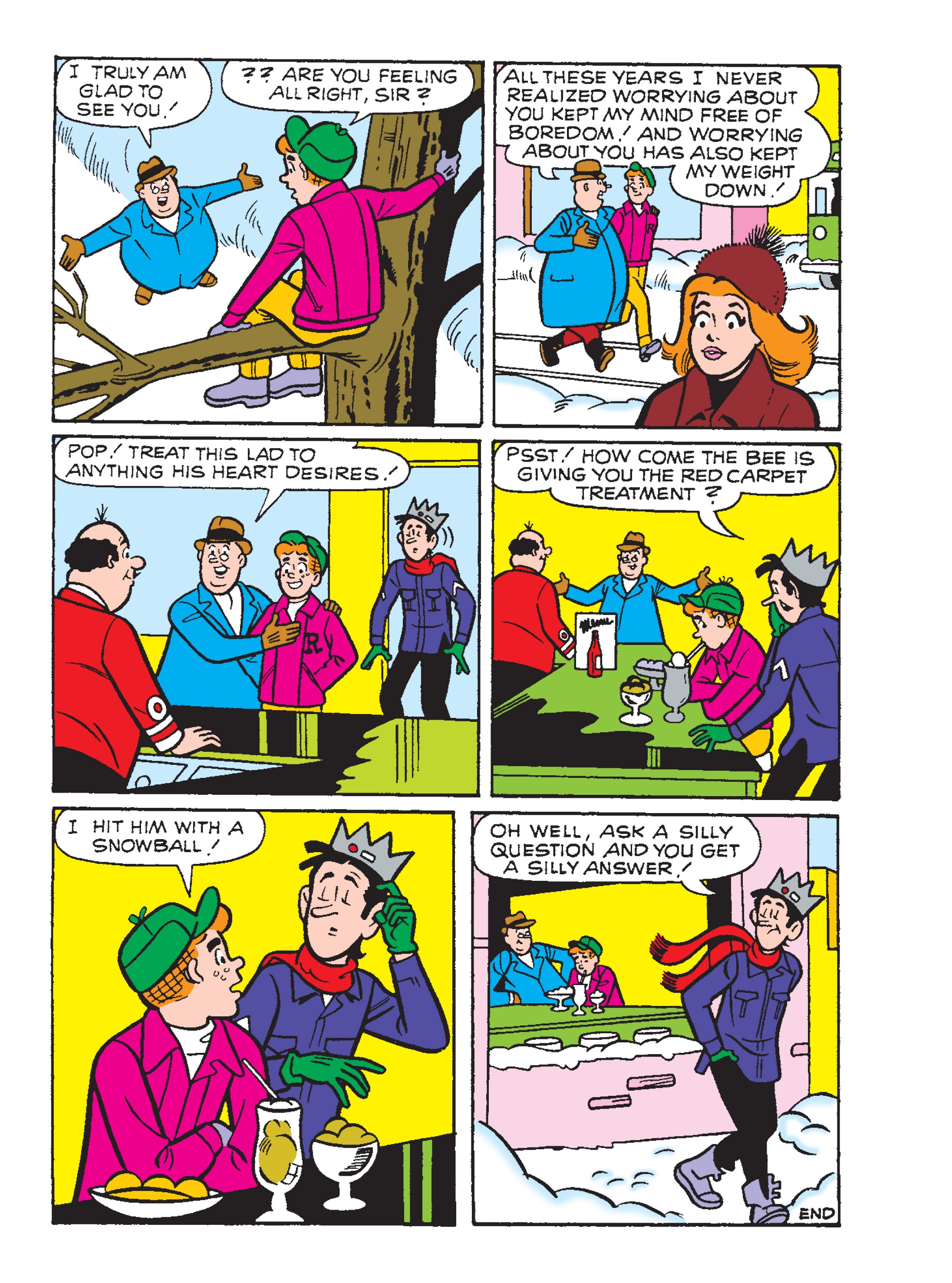Read online Archie's Double Digest Magazine comic -  Issue #306 - 107