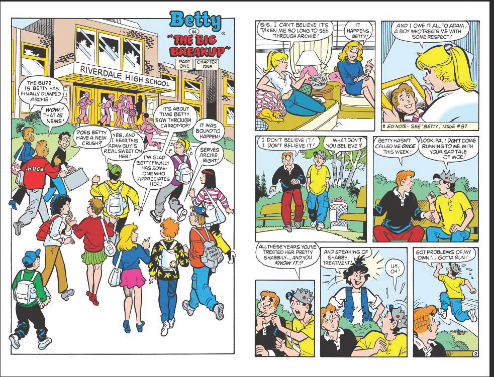 Read online Betty comic -  Issue #99 - 8