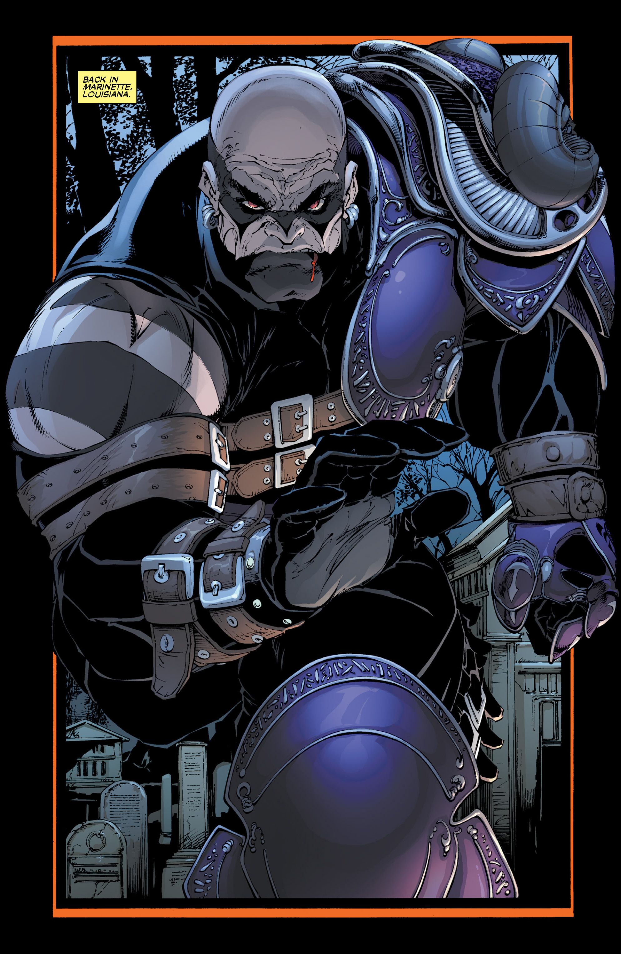 Read online Wraithborn Redux comic -  Issue #1 - 20