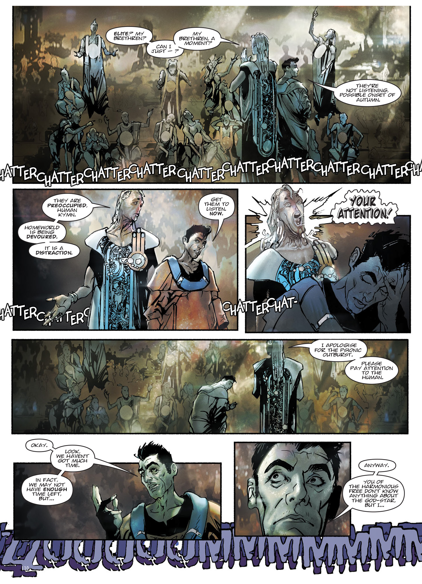 Read online Grey Area: A Long Way Home comic -  Issue # TPB (Part 2) - 13