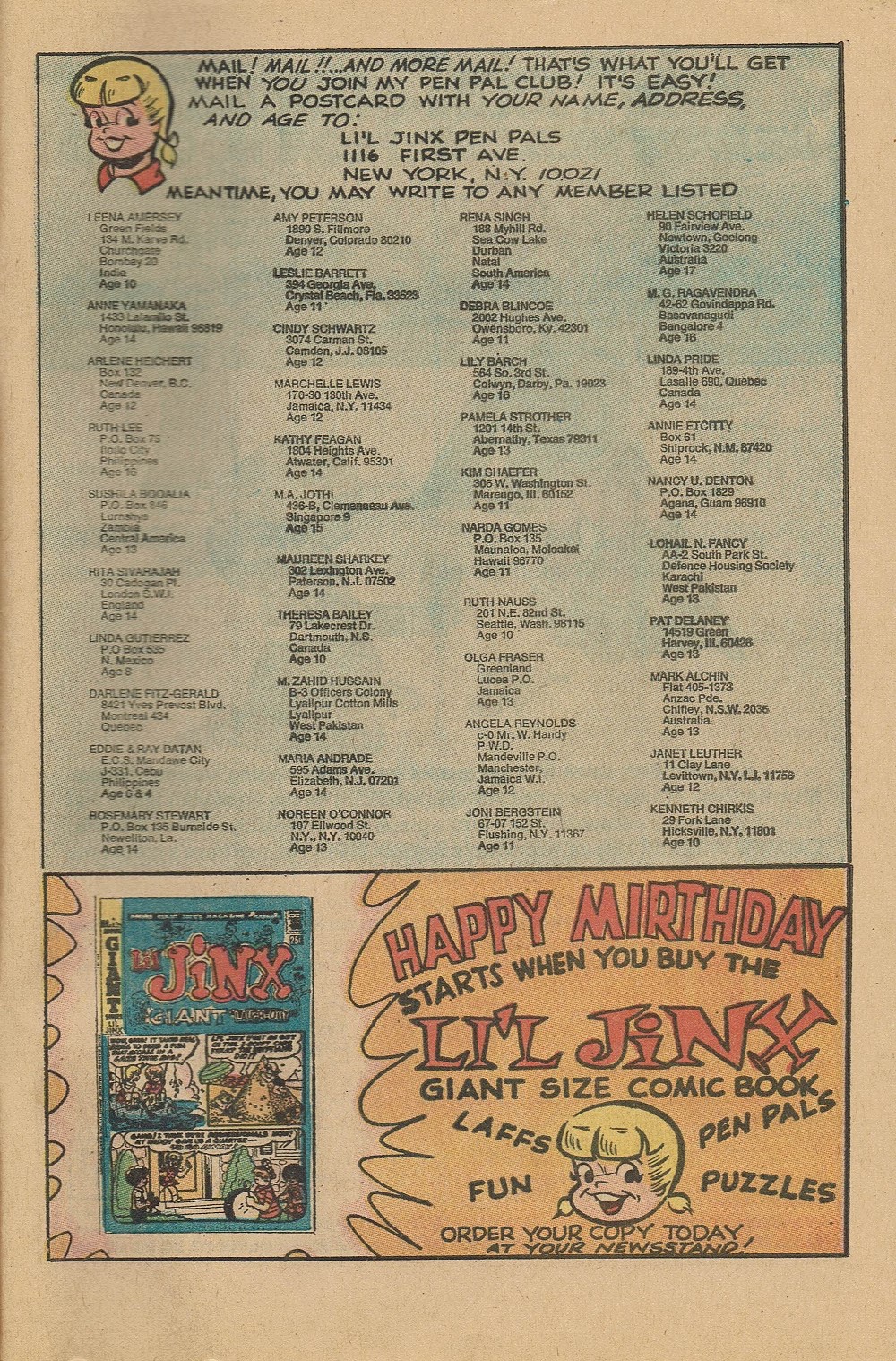 Read online Pep Comics comic -  Issue #260 - 33