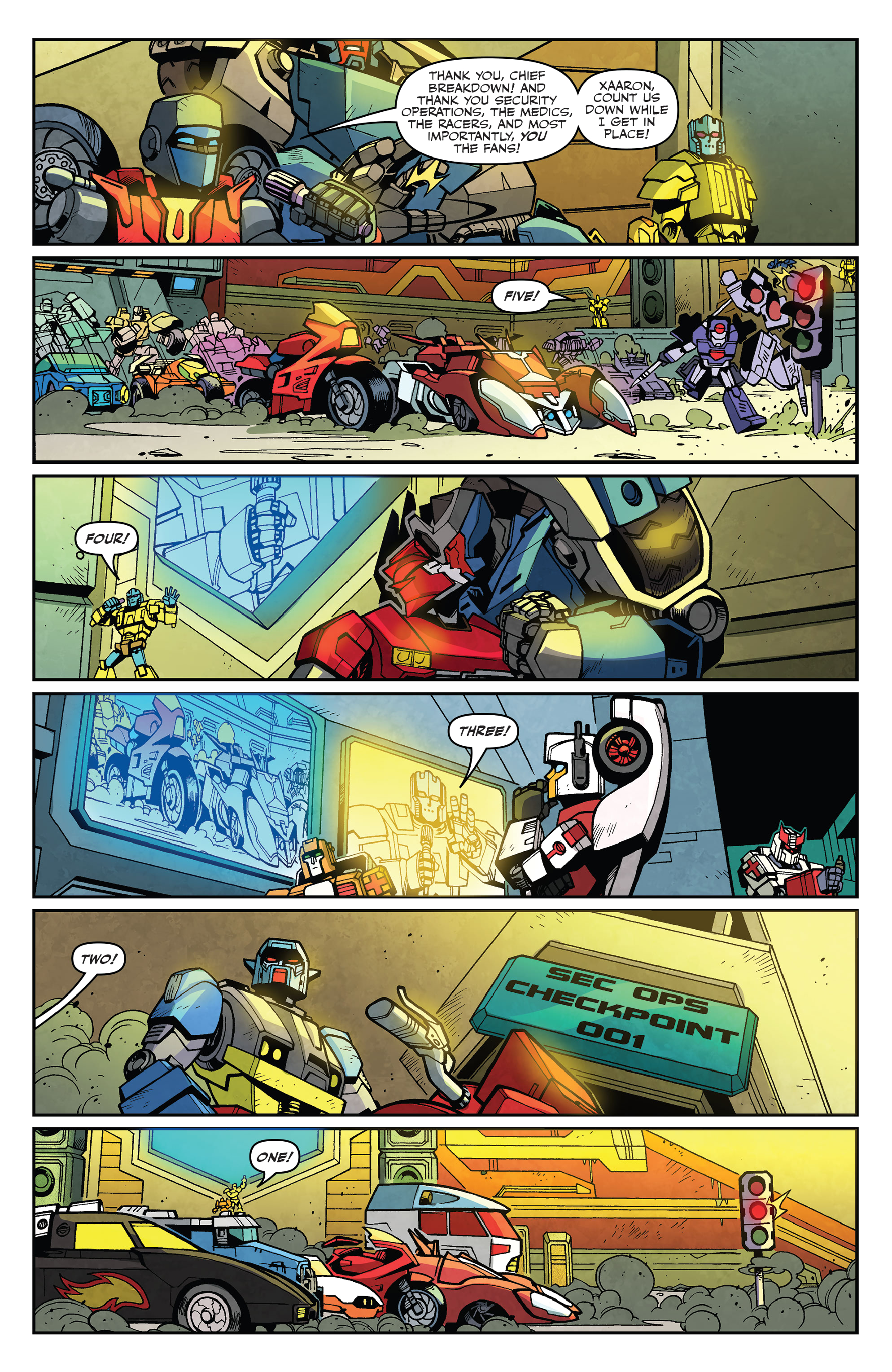Read online Transformers: Wreckers-Tread and Circuits comic -  Issue #2 - 23