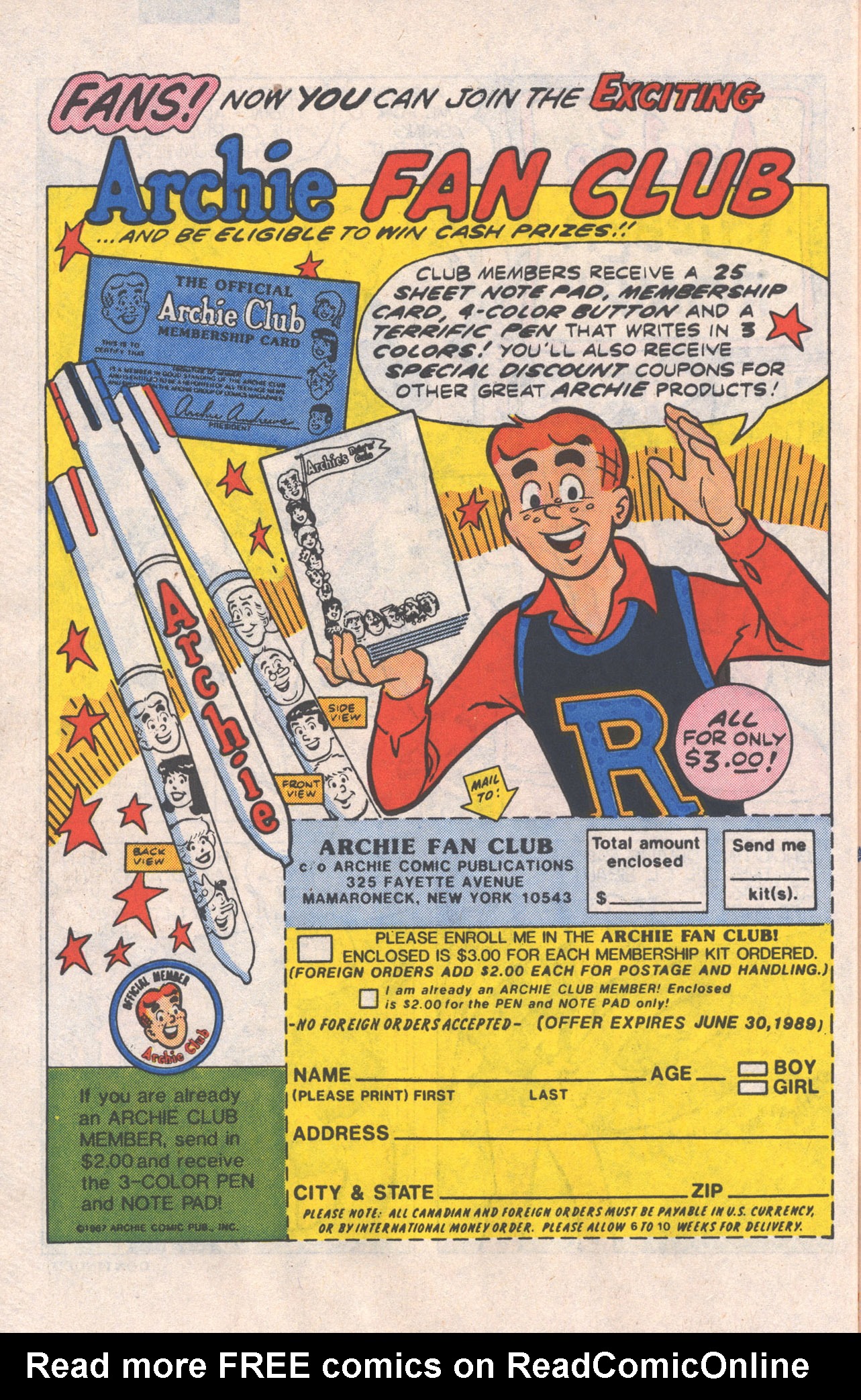Read online Life With Archie (1958) comic -  Issue #271 - 28
