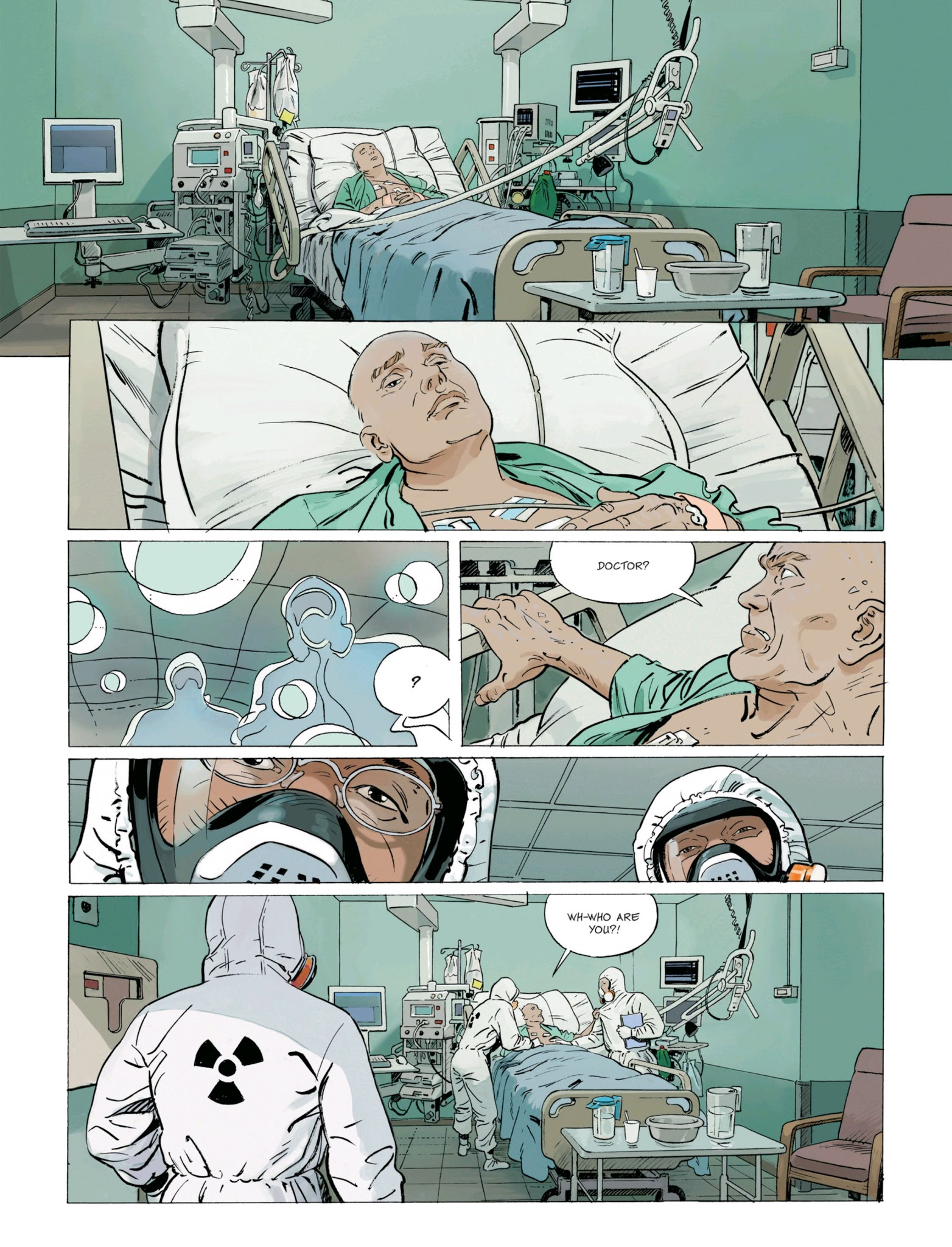 Read online Milan K. comic -  Issue #3 - 4