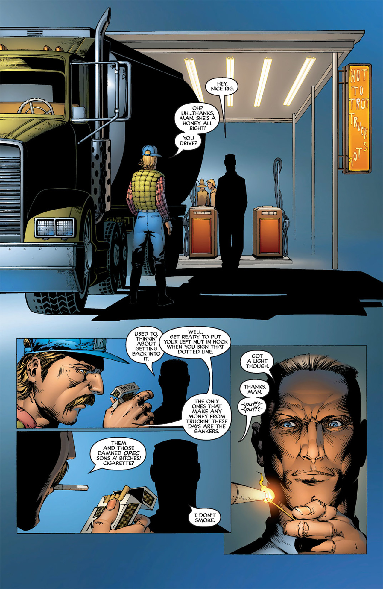 Read online Witchblade (1995) comic -  Issue #40 - 15