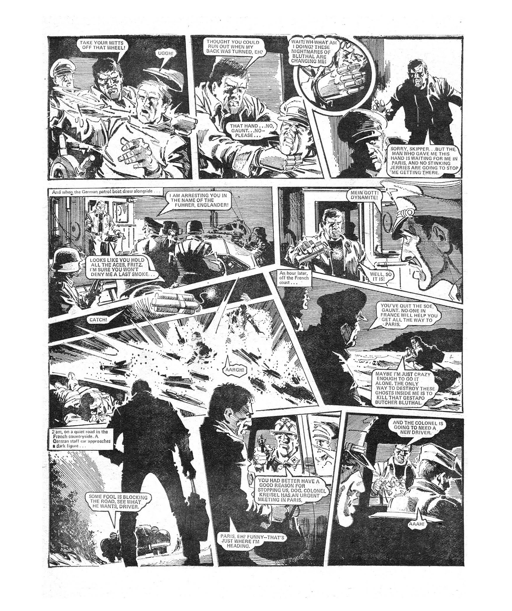 Read online Battle Picture Weekly comic -  Issue #122 - 13