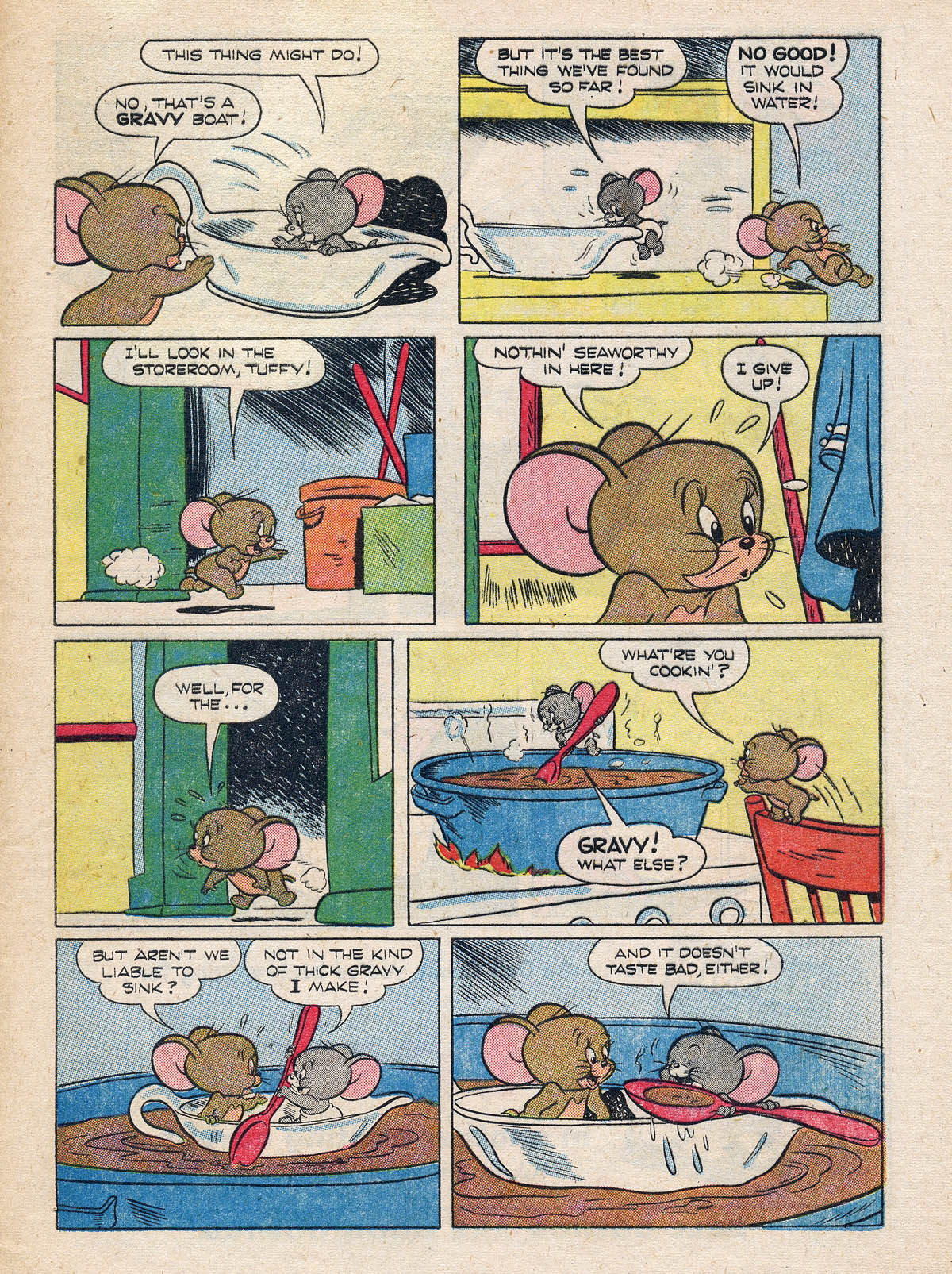 Read online Tom & Jerry Comics comic -  Issue #129 - 33