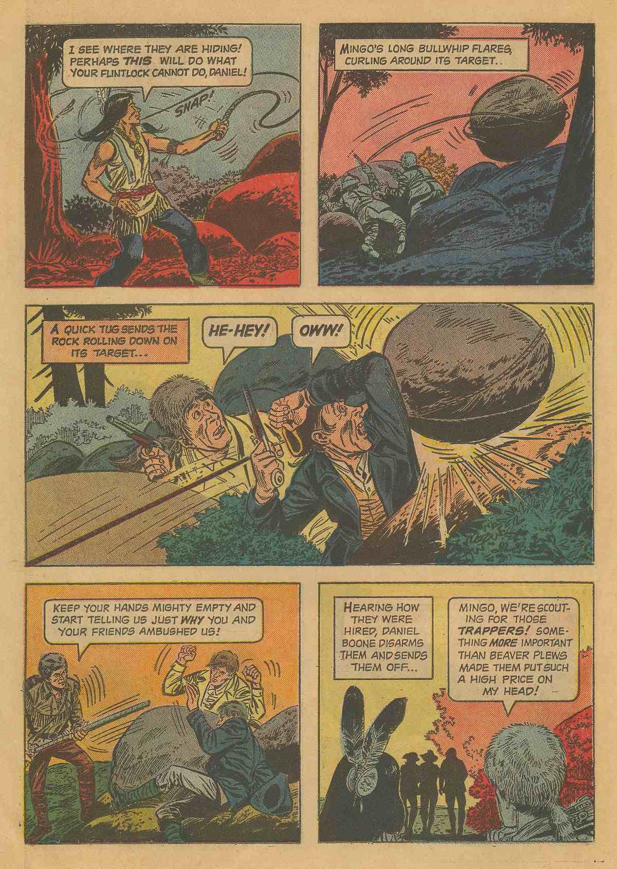 Read online Daniel Boone comic -  Issue #8 - 14