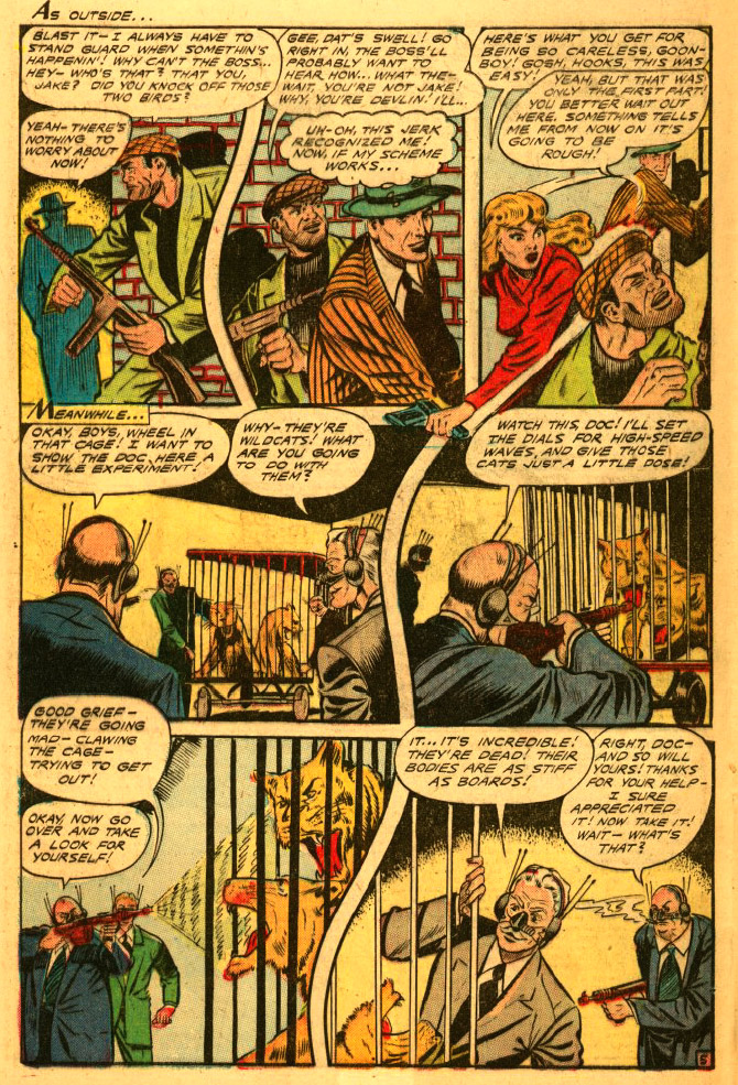 Read online Fight Comics comic -  Issue #61 - 40