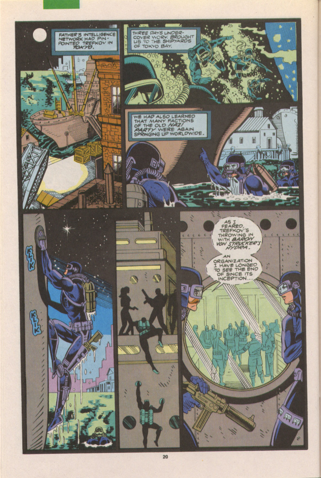 Read online Silver Sable and the Wild Pack comic -  Issue #9 - 17