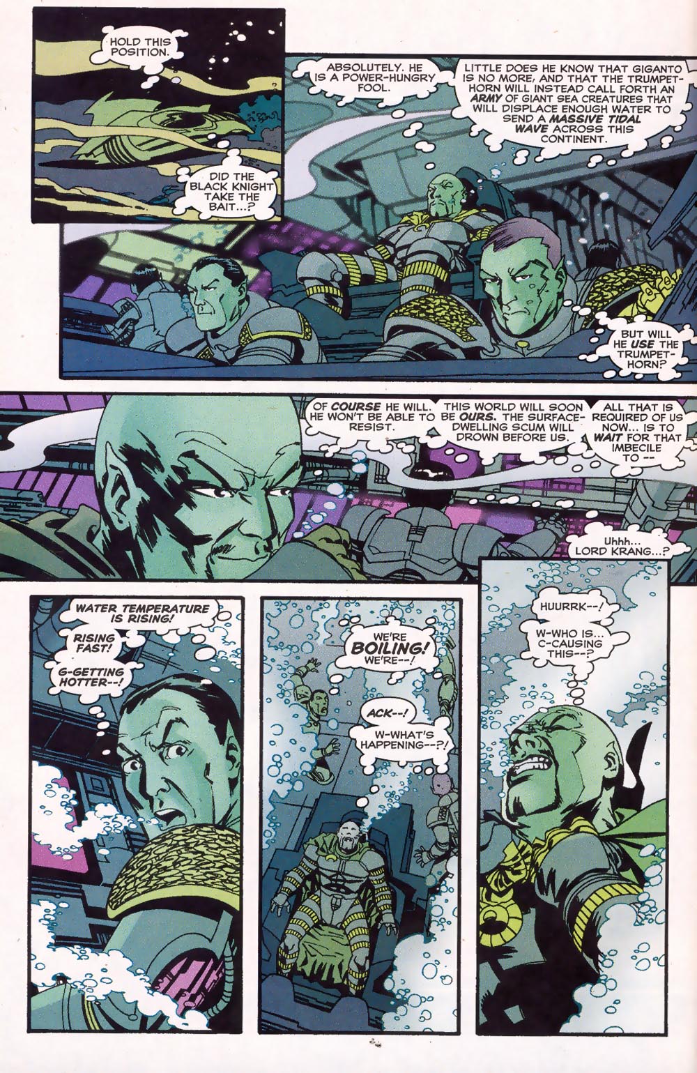 Read online Heroes Reborn: Masters of Evil comic -  Issue # Full - 9