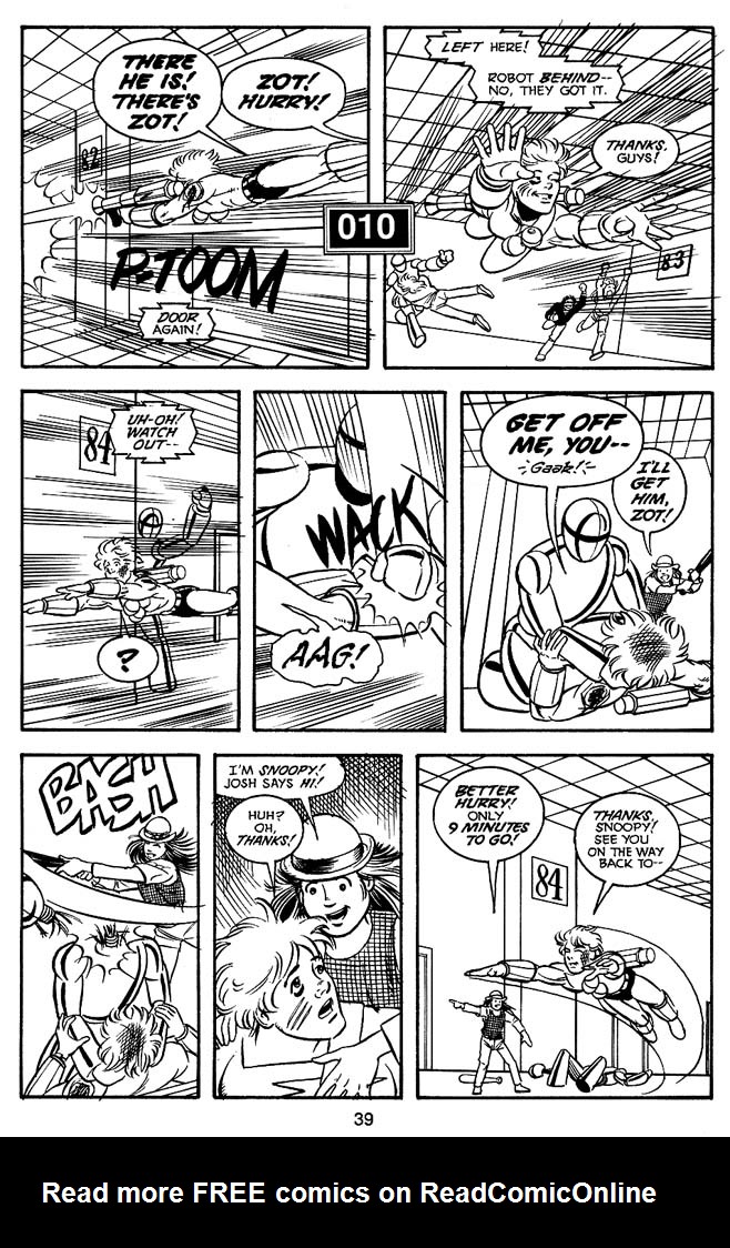Read online Zot! comic -  Issue #20 - 16
