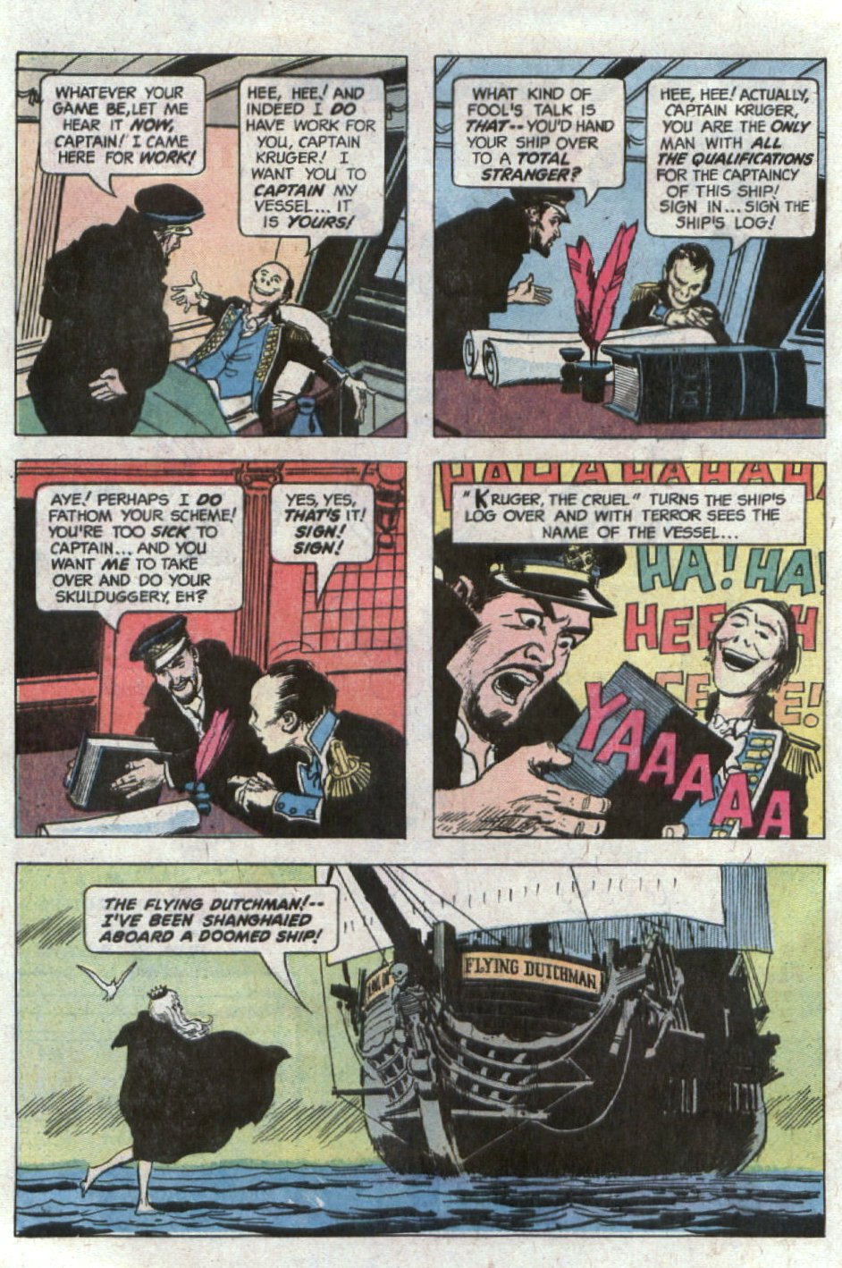Read online Boris Karloff Tales of Mystery comic -  Issue #83 - 33