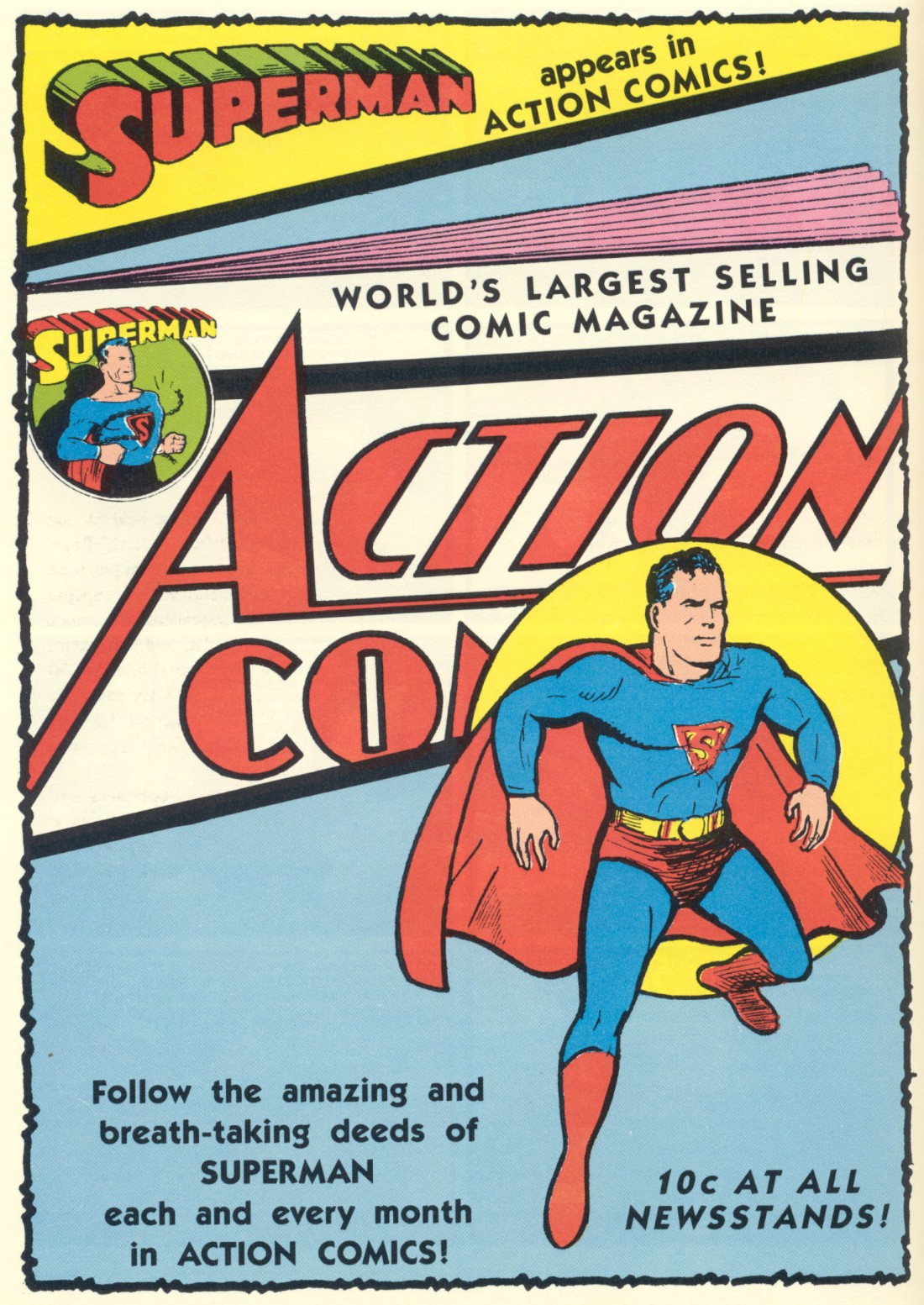 Read online Superman (1939) comic -  Issue #4 - 66