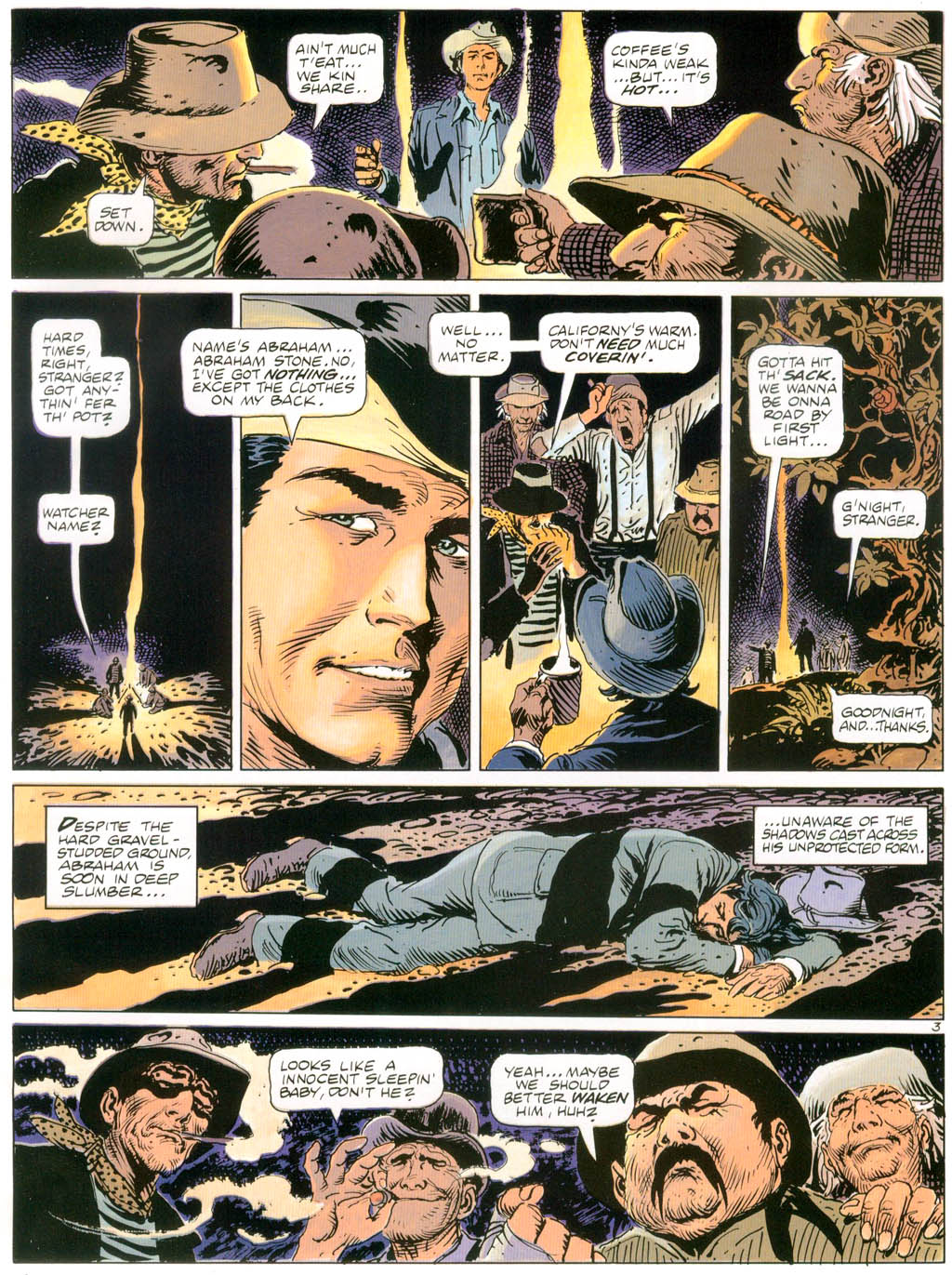 Abraham Stone issue 2 - Page 6